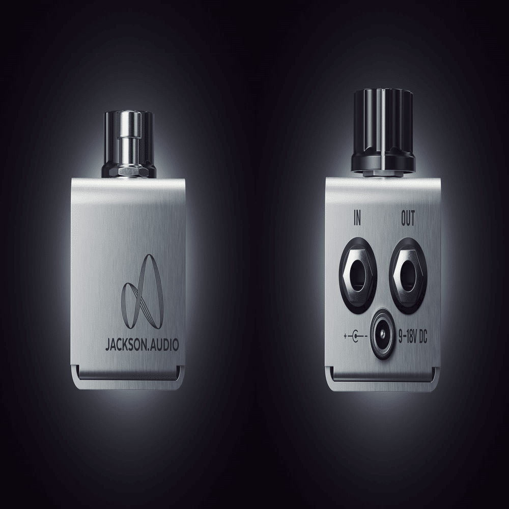 ジャクソン・オーディオによるMOSFETブースト「AMP MODE