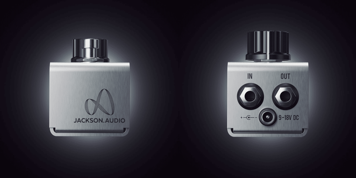 ジャクソン・オーディオによるMOSFETブースト「AMP MODE