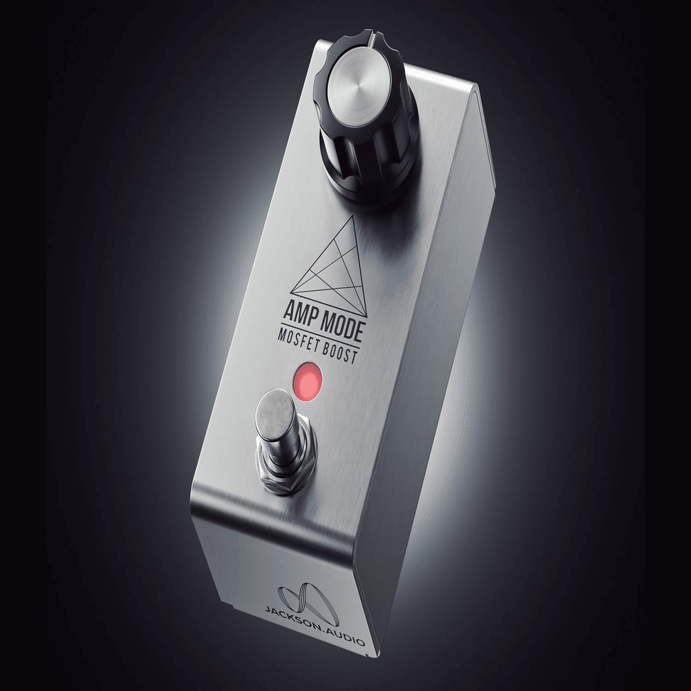 ジャクソン・オーディオによるMOSFETブースト「AMP MODE