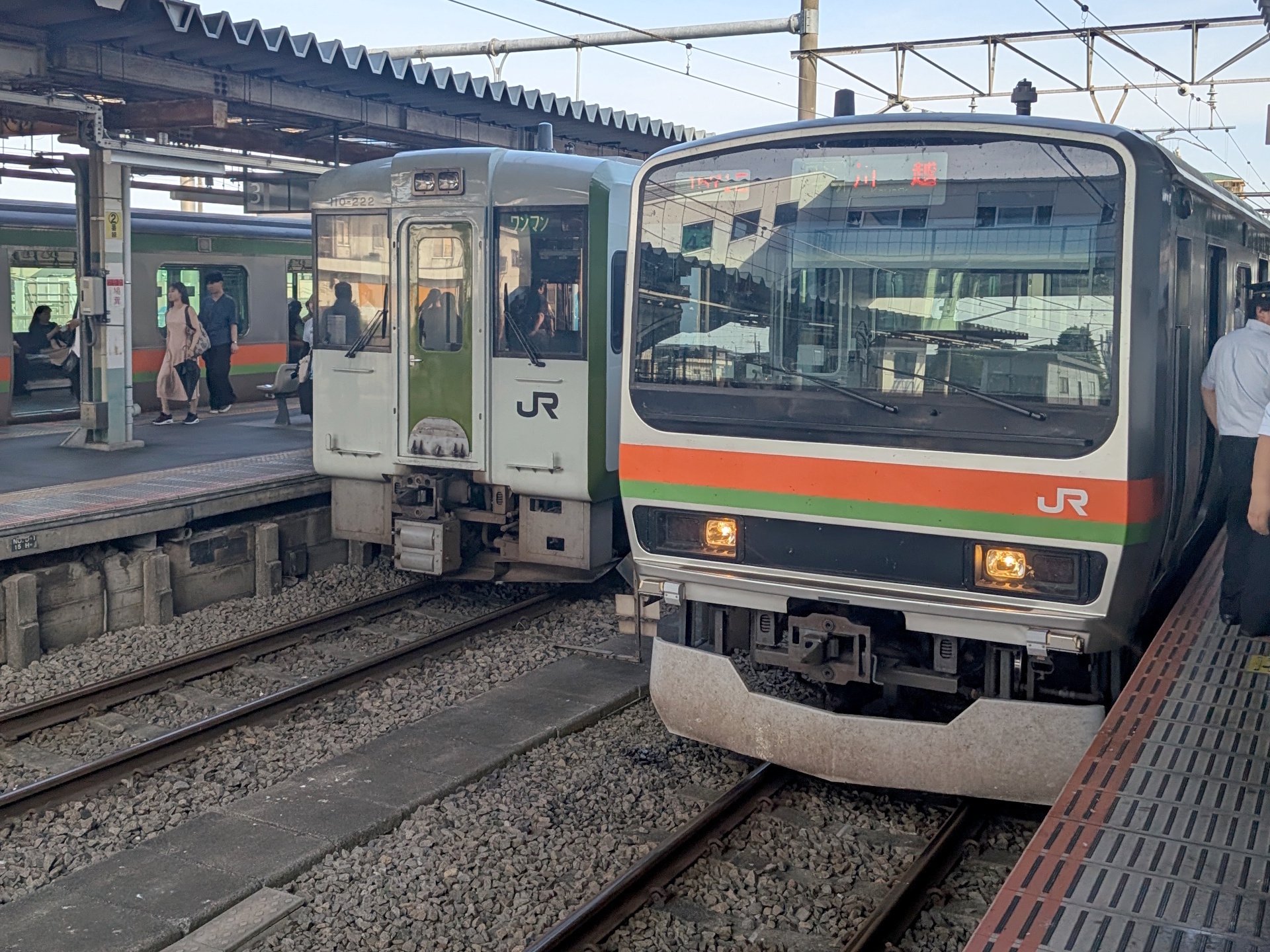 真の終着は“高”ではない――電化をきっかけに分断された「八高線
