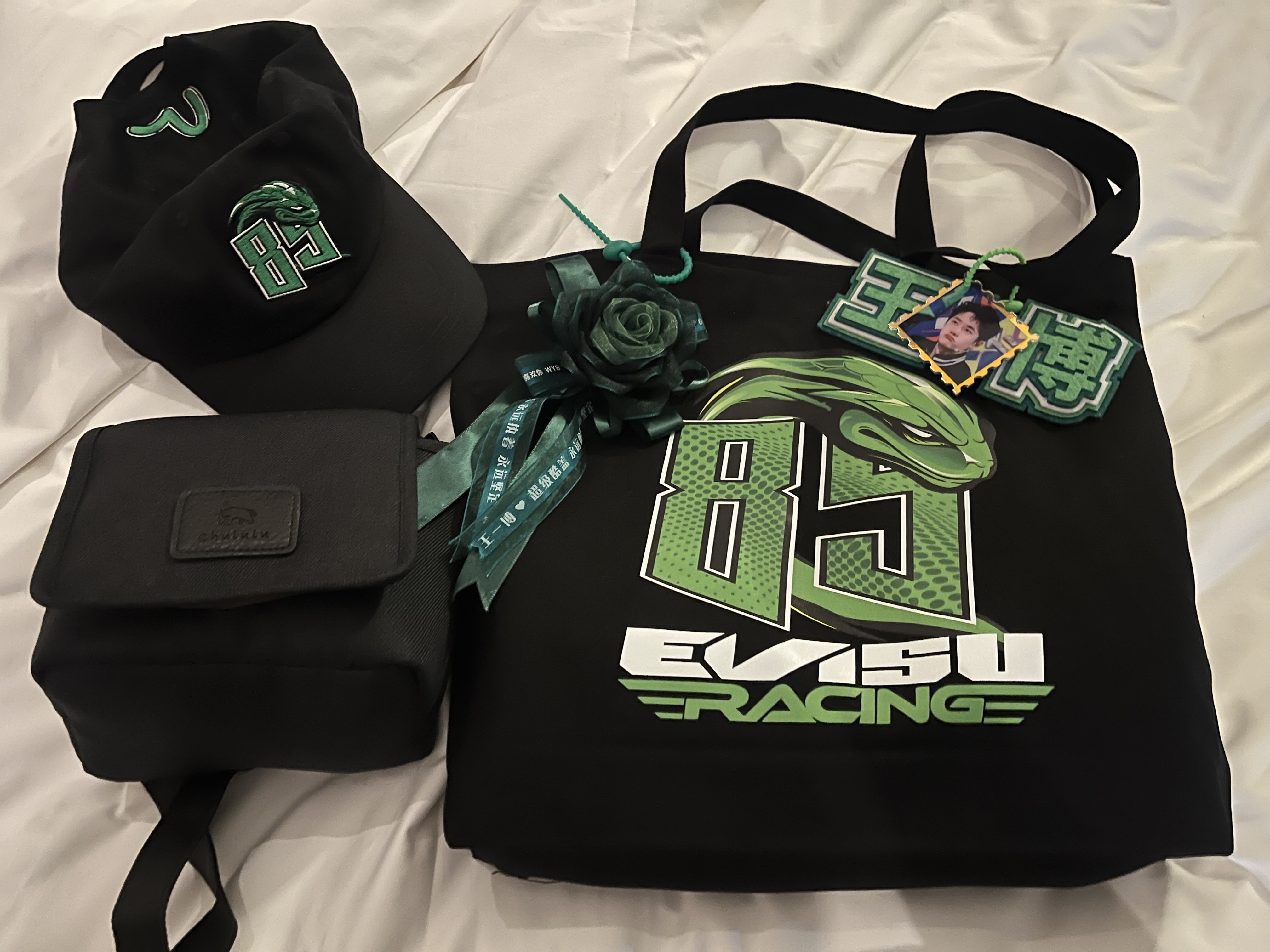 hanabiさん　専用　王一博 王一博上海赛车日记 ③〜1日目前半〜2025.4.26｜奏