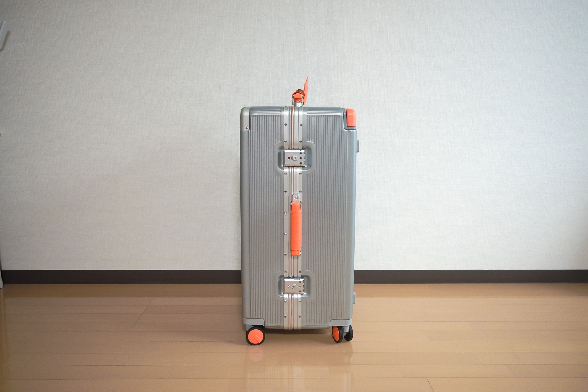 【mye】　.ounce スーツケース 大容量 XLサイズ 90L mye】 .ounce スーツケース 大容量 XLサイズ 90L OUNCE スーツケース