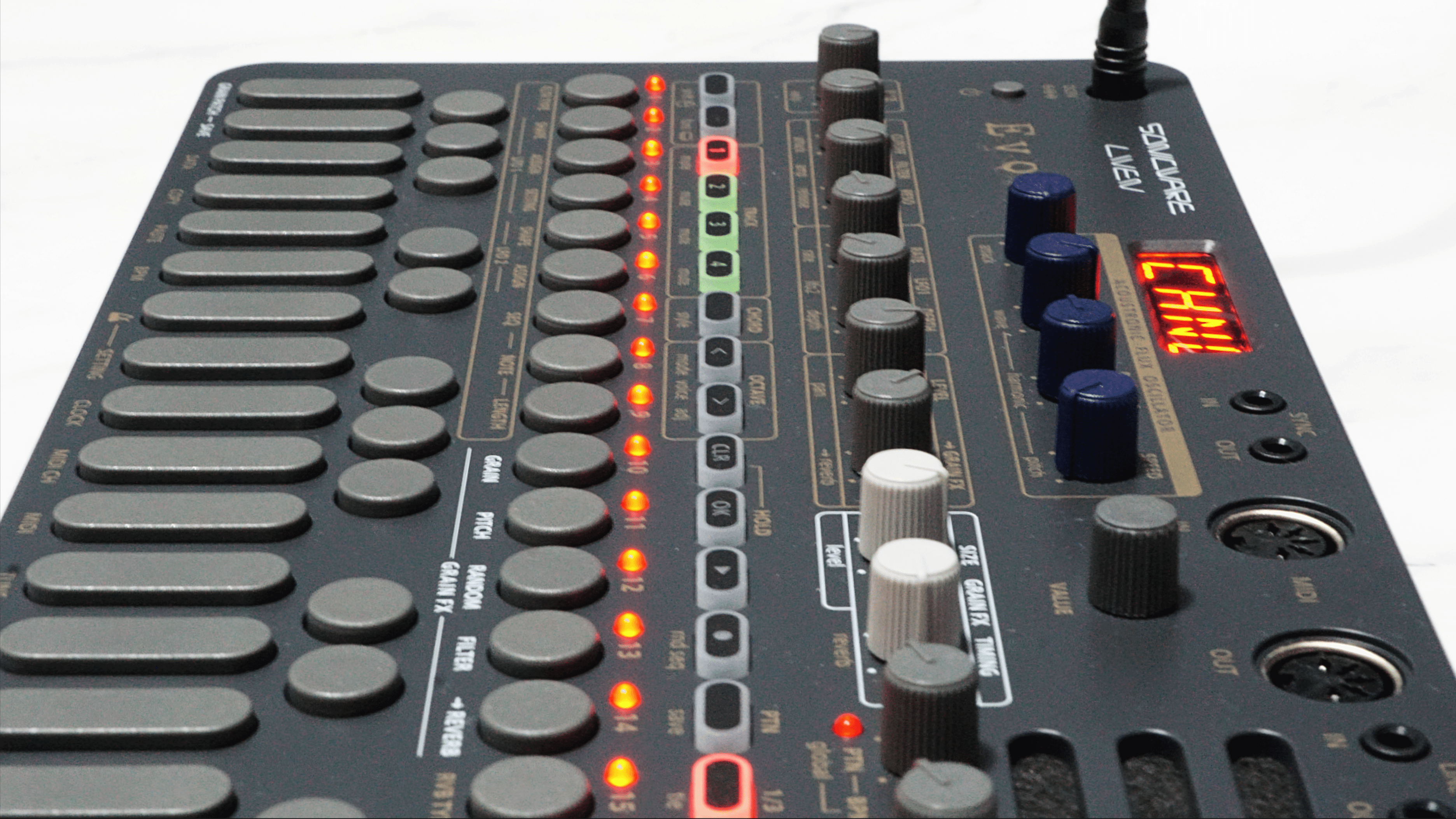 鍵盤楽器 Sonicware Evoke LIVEN Evoke – SONICWARE 日本公式