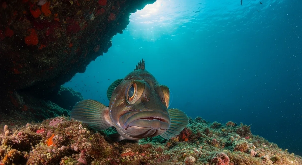 これから釣ろうとしている魚、メバルの魅力的な姿