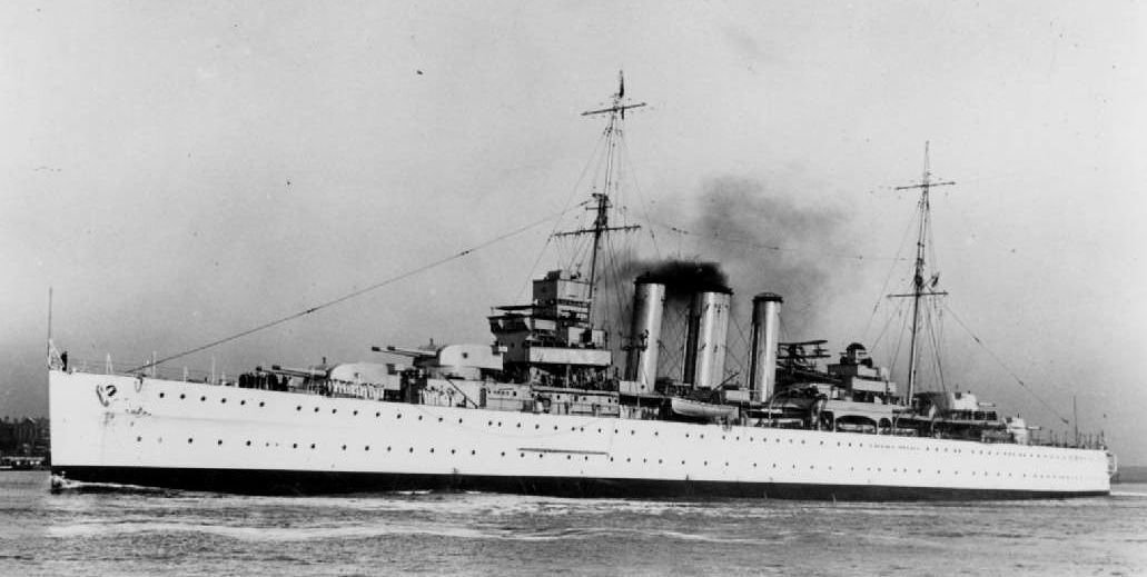 HMS County Class 1941 英国海軍カウンティ級1941制作記 #1