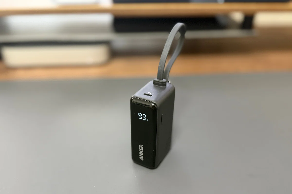 Anker Power Bank (30W, Fusion, Built-In USB-C ケーブル) レビュー！これ1台で充電器・バッテリー・ケーブルが完結する最強3 in 1ガジェット