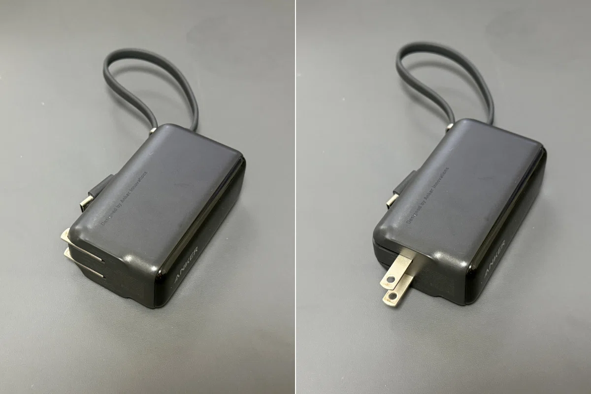 Anker Power Bank (30W, Fusion, Built-In USB-C ケーブル) レビュー！これ1台で充電器・バッテリー・ケーブルが完結する最強3 in 1ガジェット