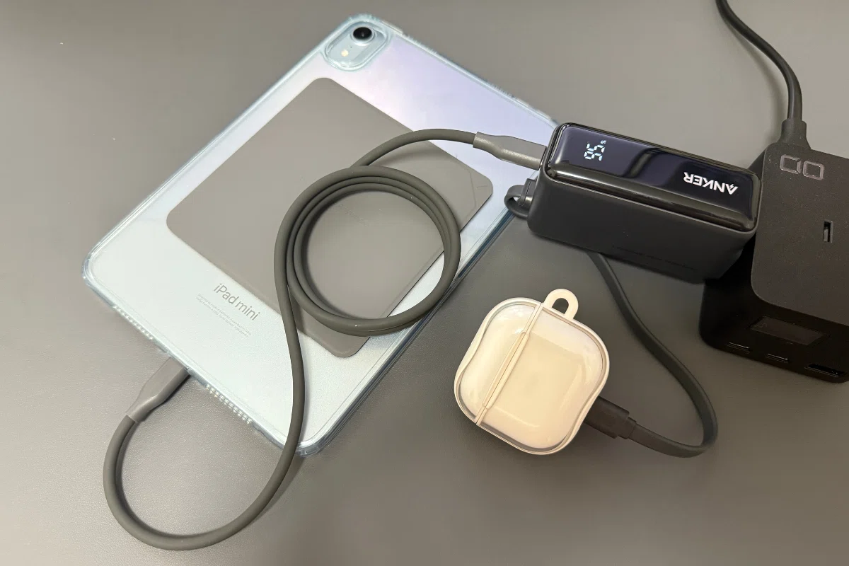 Anker Power Bank (30W, Fusion, Built-In USB-C ケーブル) レビュー！これ1台で充電器・バッテリー・ケーブルが完結する最強3 in 1ガジェット