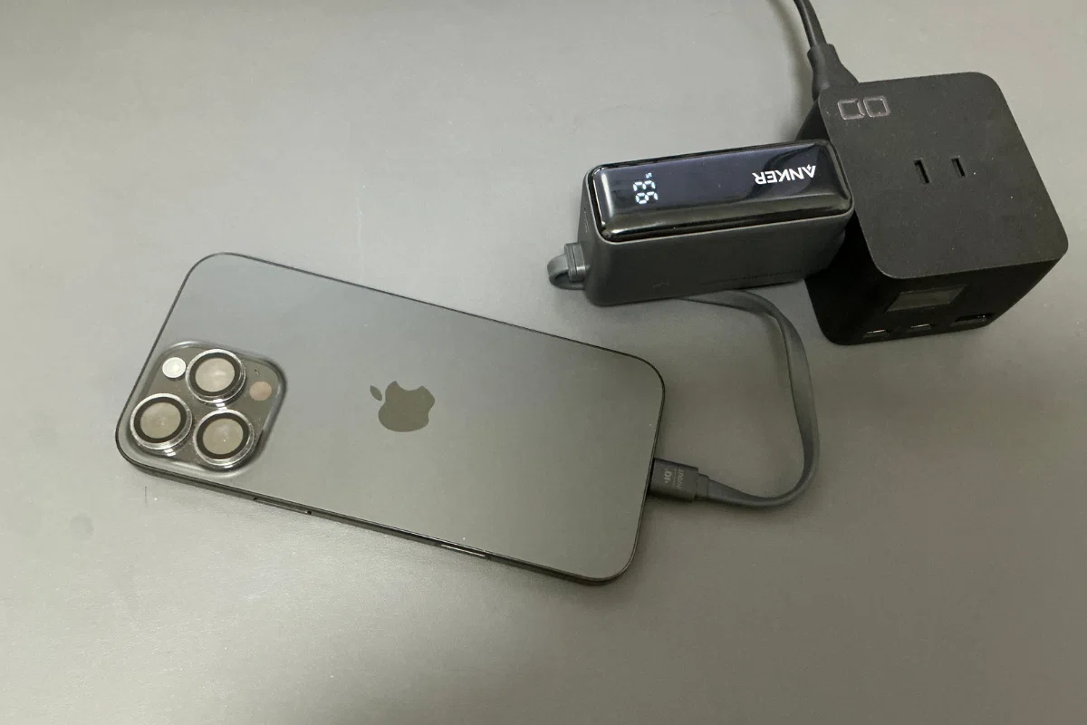 Anker Power Bank (30W, Fusion, Built-In USB-C ケーブル) レビュー！これ1台で充電器・バッテリー・ケーブルが完結する最強3 in 1ガジェット