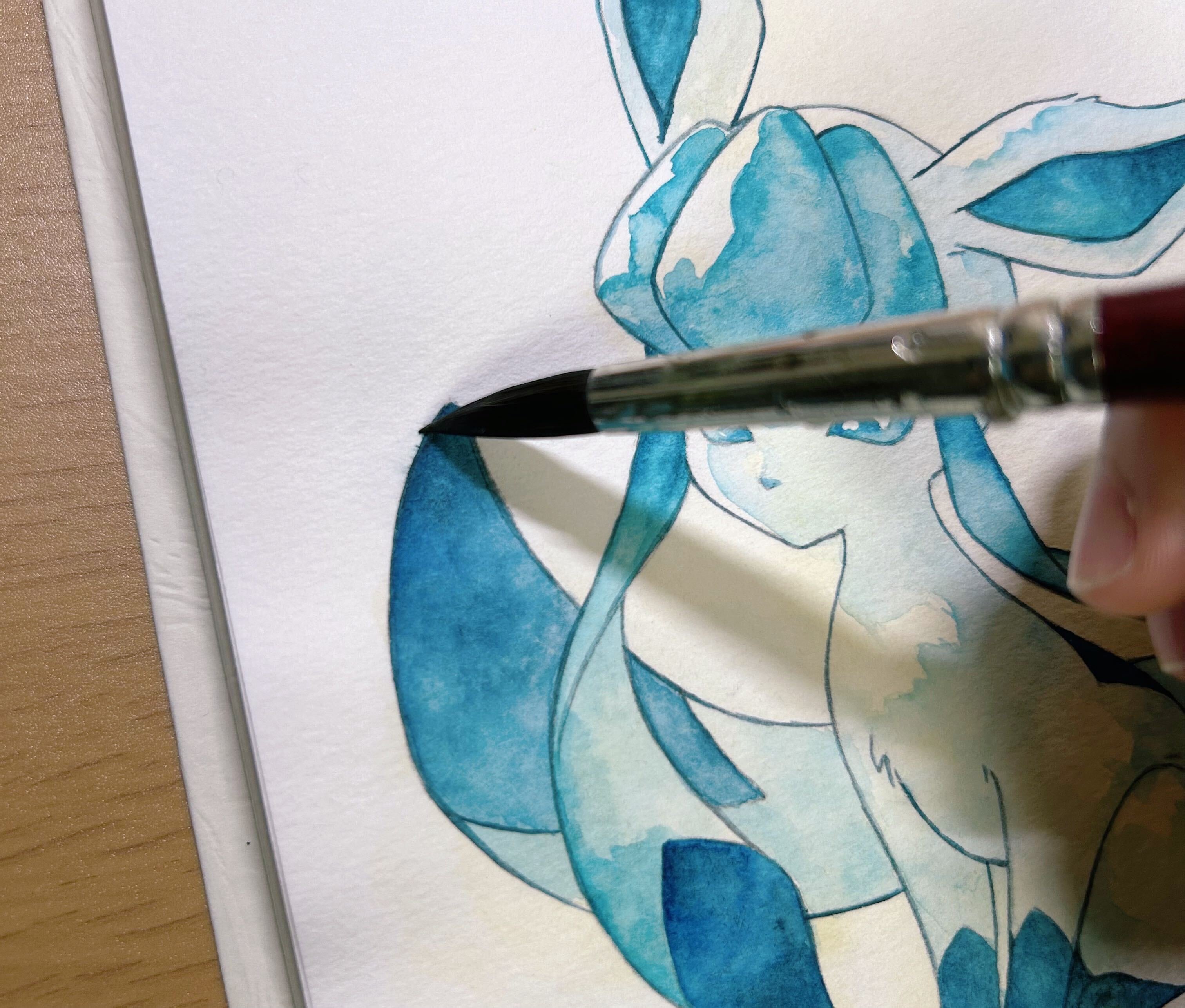 雑談】思ってたんと違う。身近な画材『透明水彩』の罠。｜n!ka