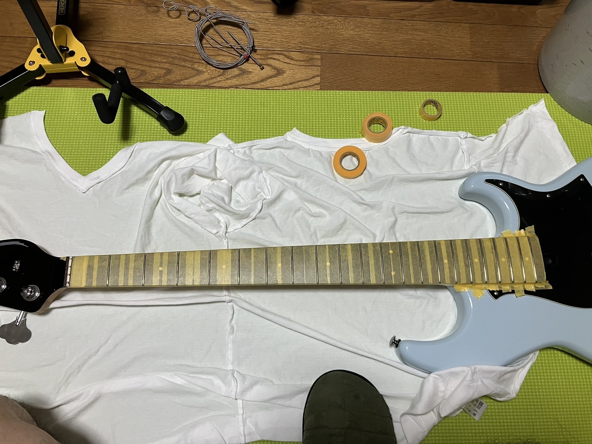 YAMAHA BB434購入、メンテ、プチ改造記｜aki426