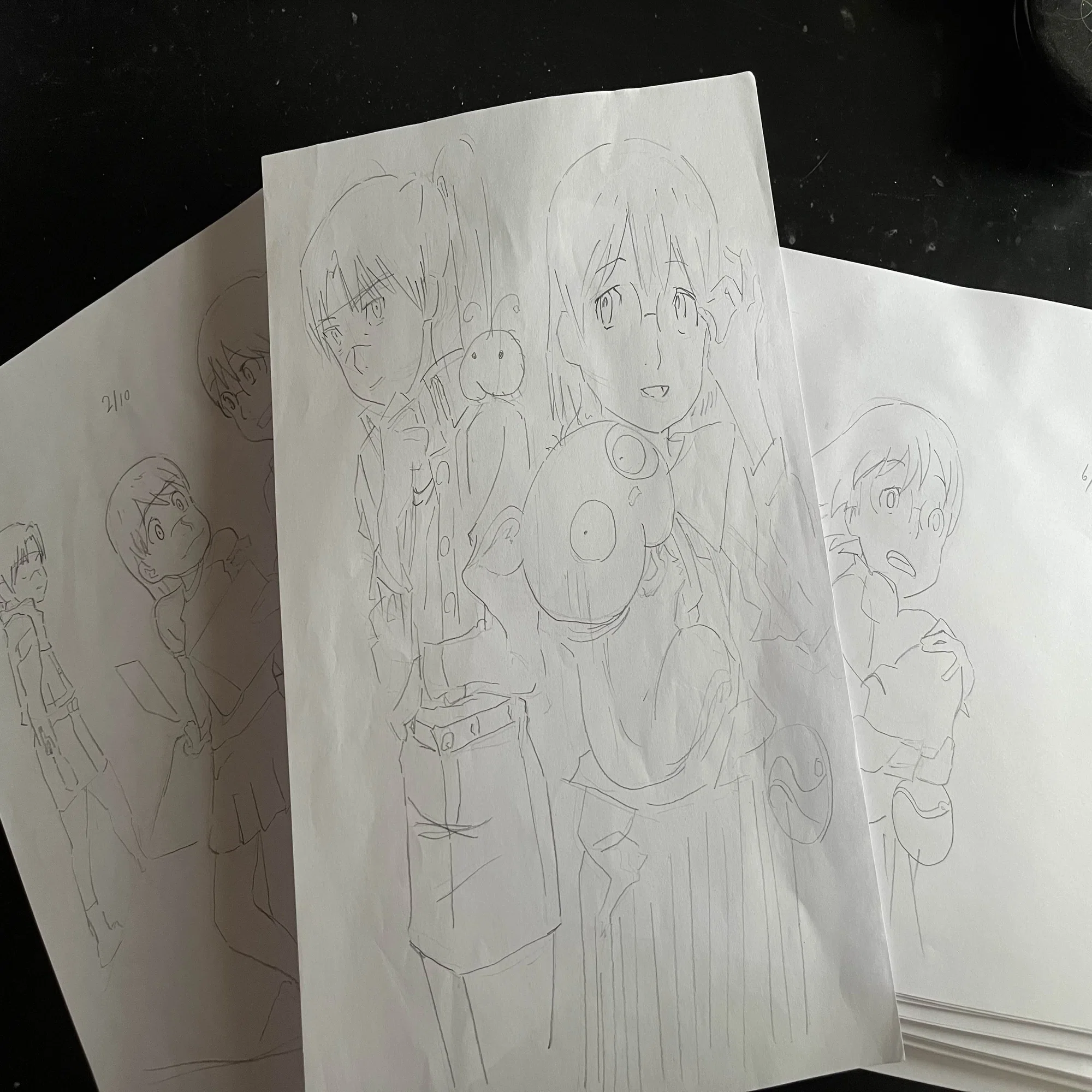 素人が絵を2年間続けてみた結果｜しのさき