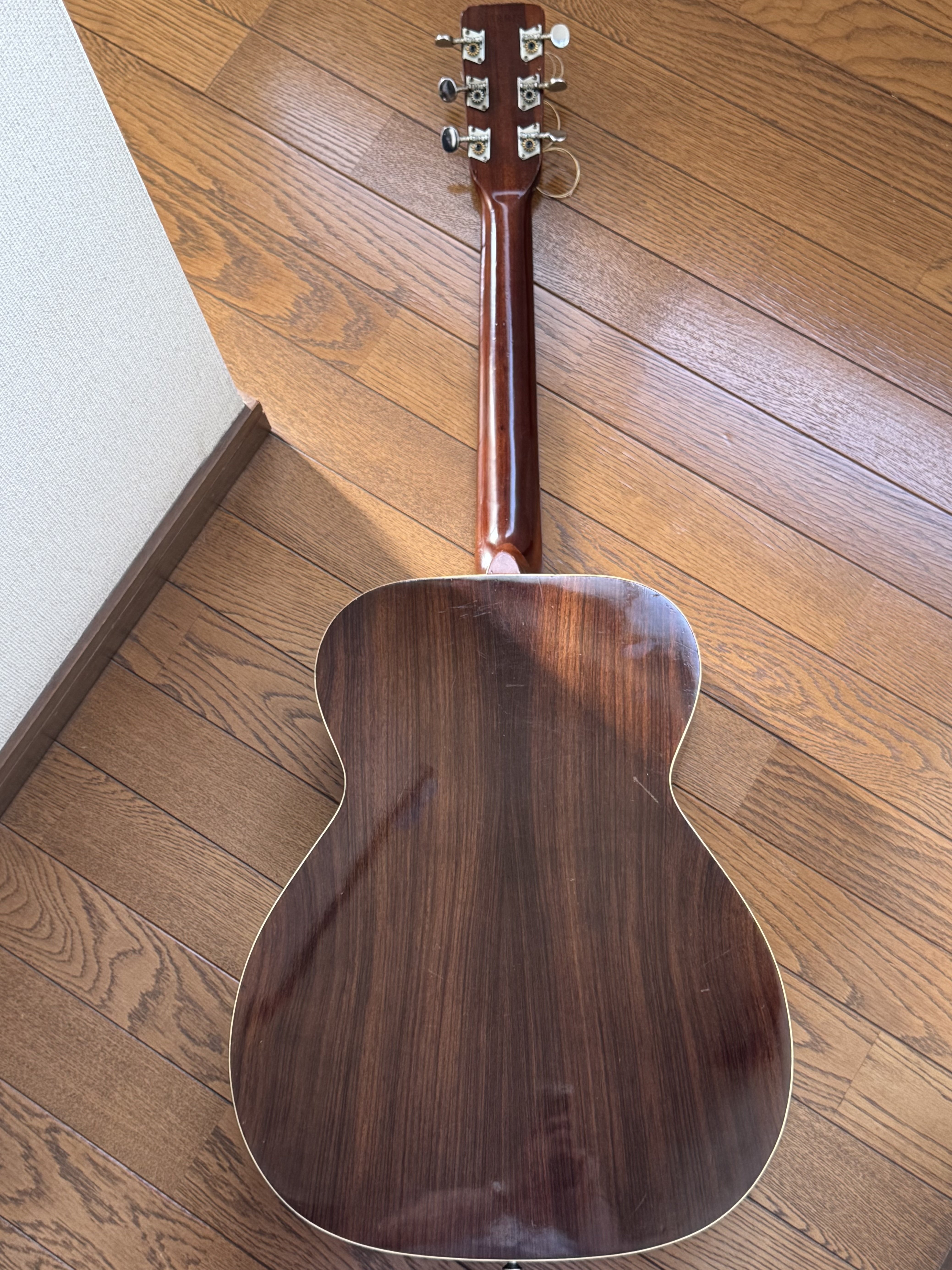 初心者用ビンテージなヤマキフォークギター！ 73362-1.jpg