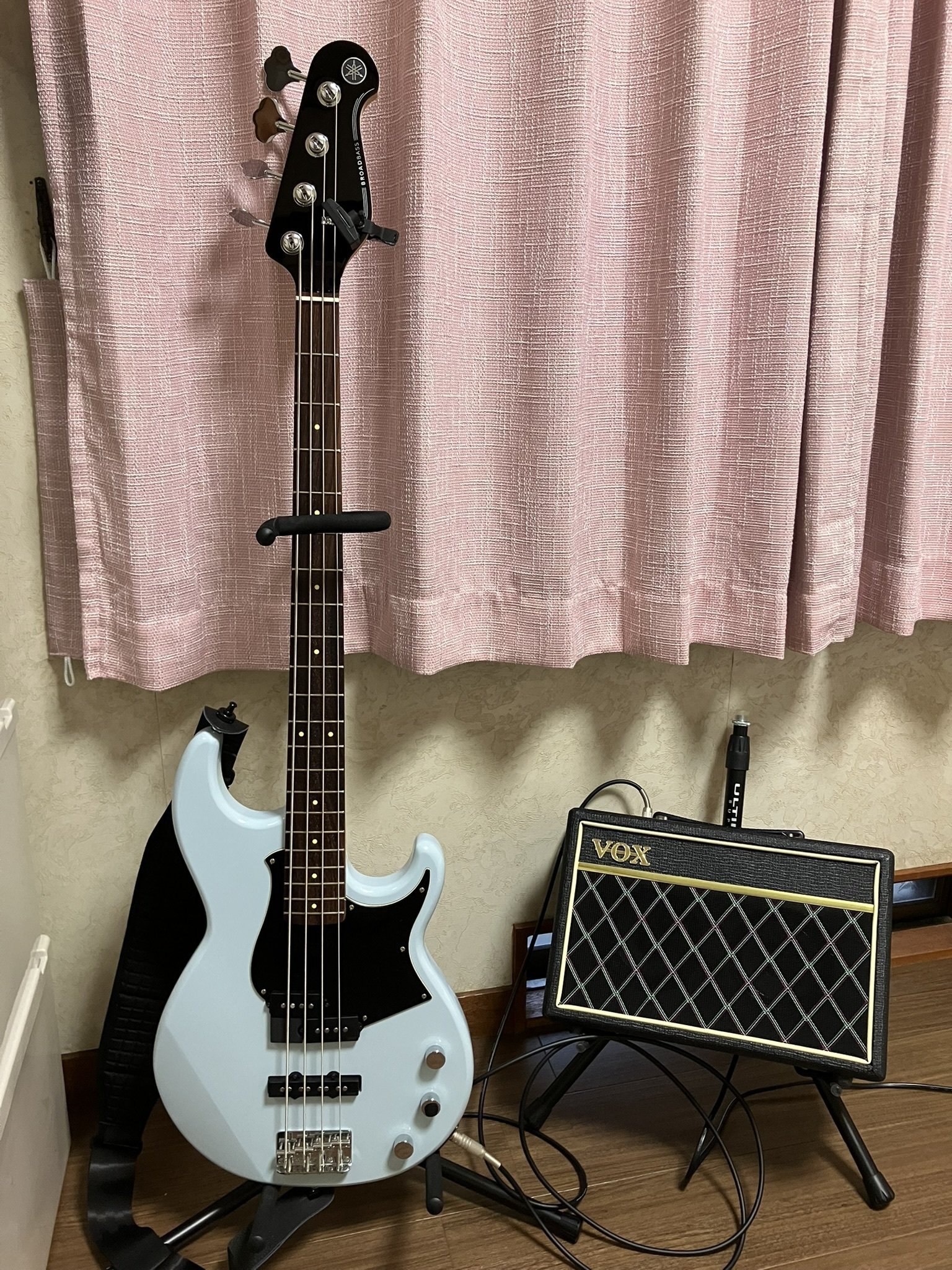 YAMAHA BB434購入、メンテ、プチ改造記｜aki426