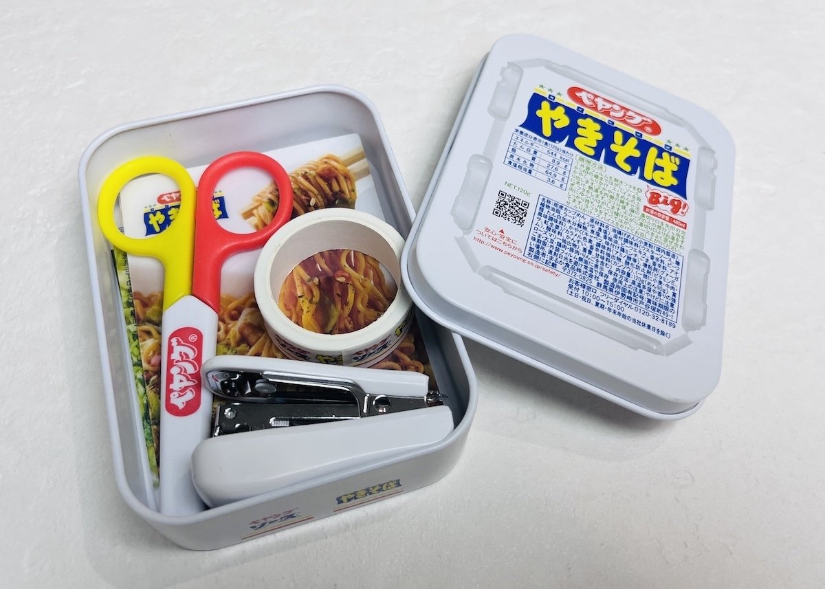 ペヤングの付録が、本気すぎて逆にびっくりした話。｜付録ネットさん