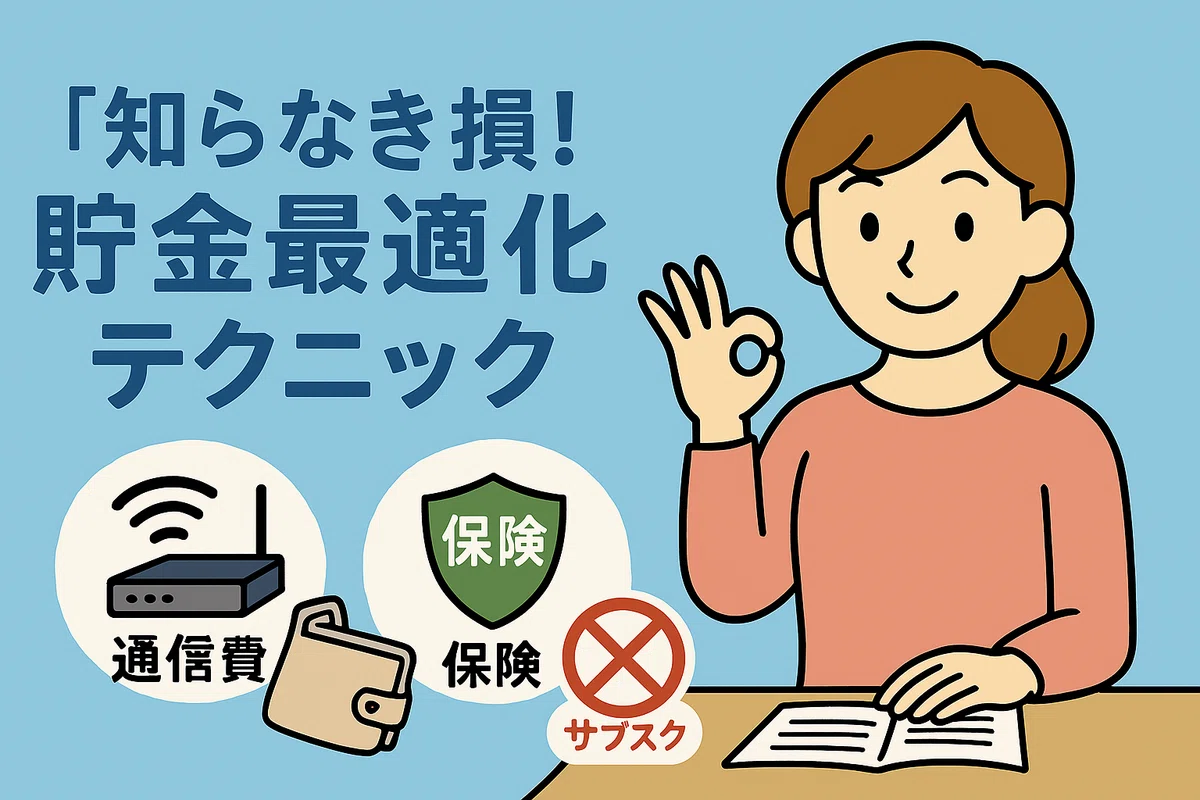 貯金最適化テクニック