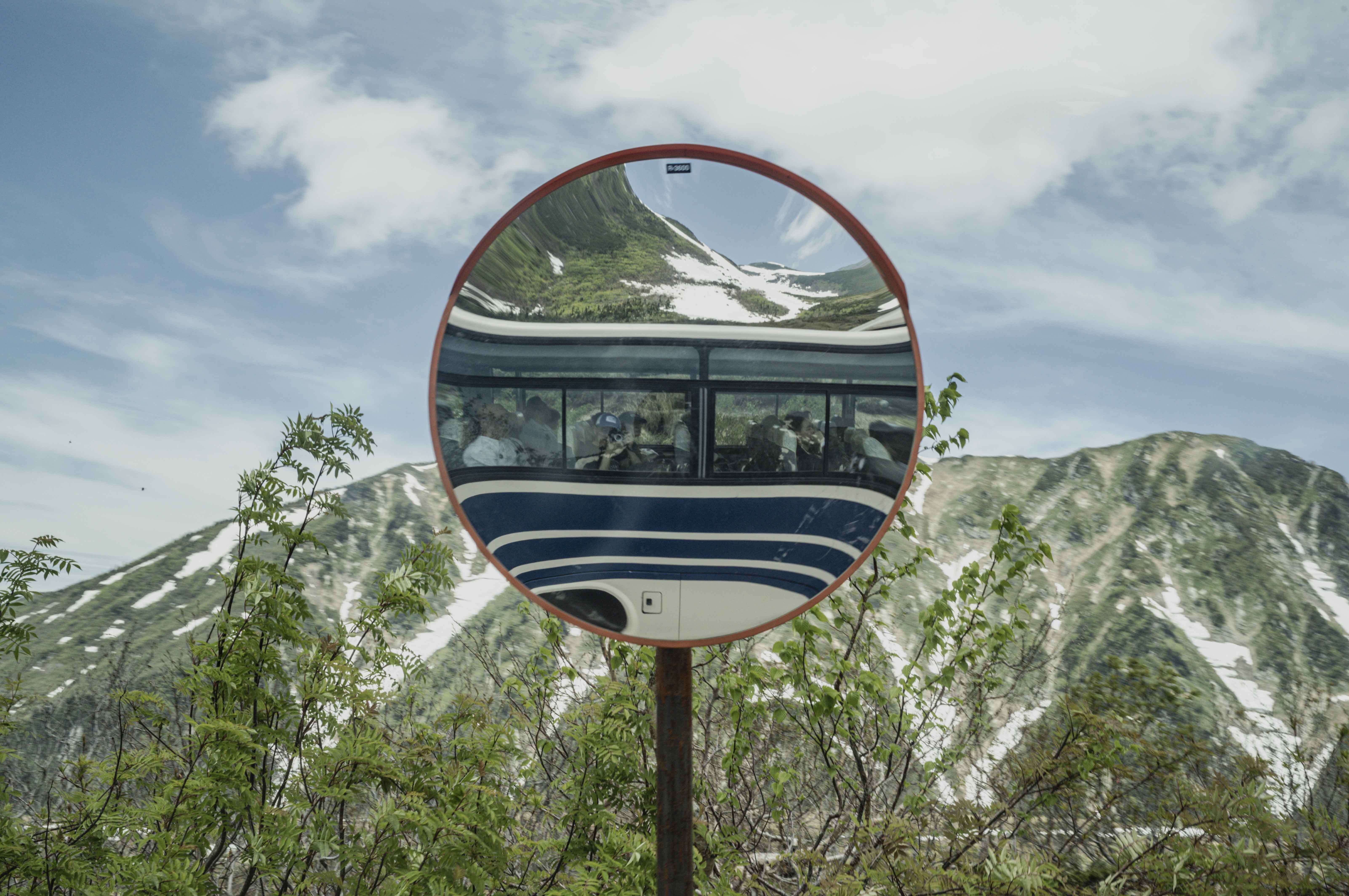 猛暑を逃れて、立山でひと涼み｜MOJA MOJA