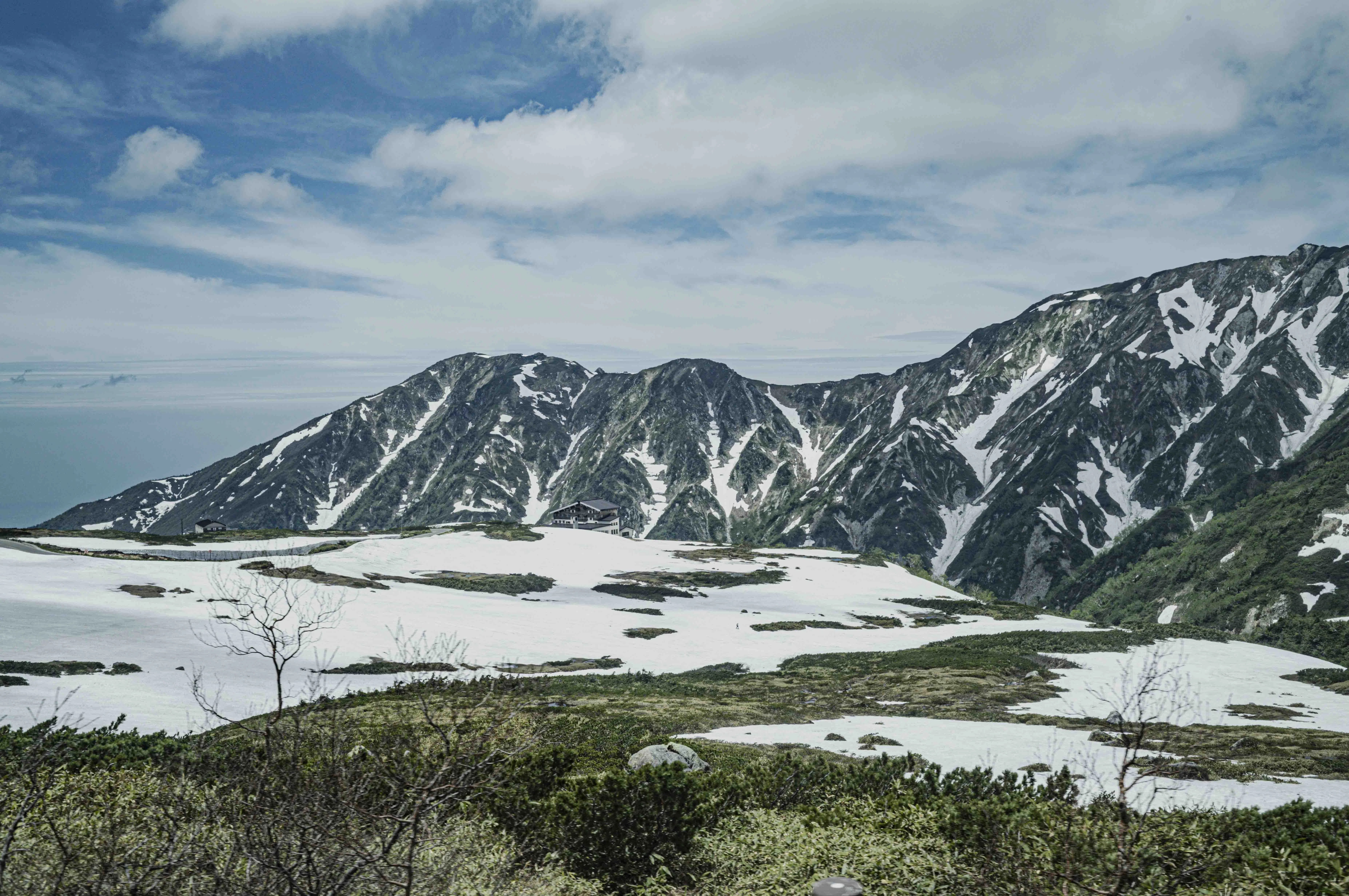 猛暑を逃れて、立山でひと涼み｜MOJA MOJA