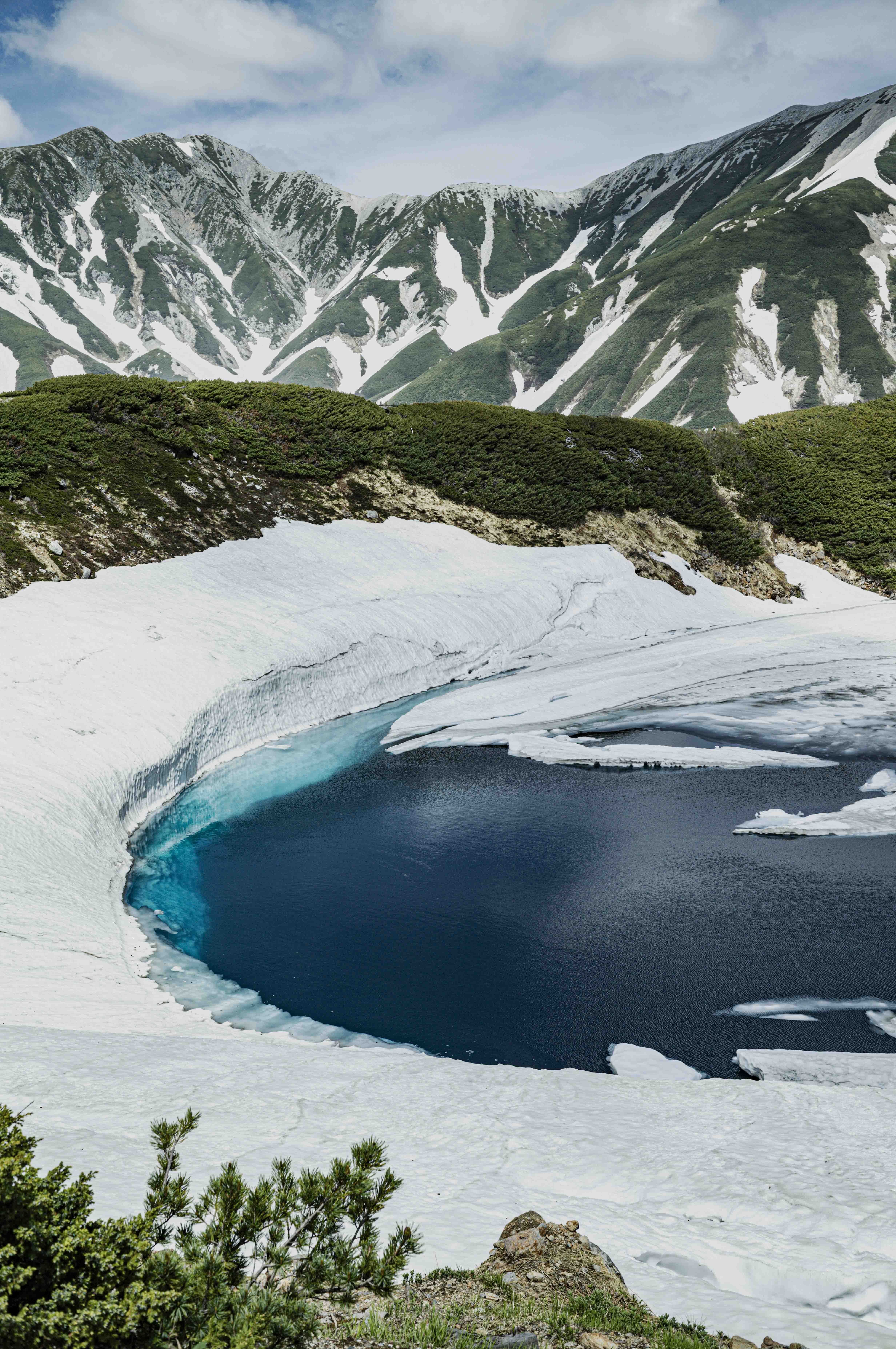 猛暑を逃れて、立山でひと涼み｜MOJA MOJA