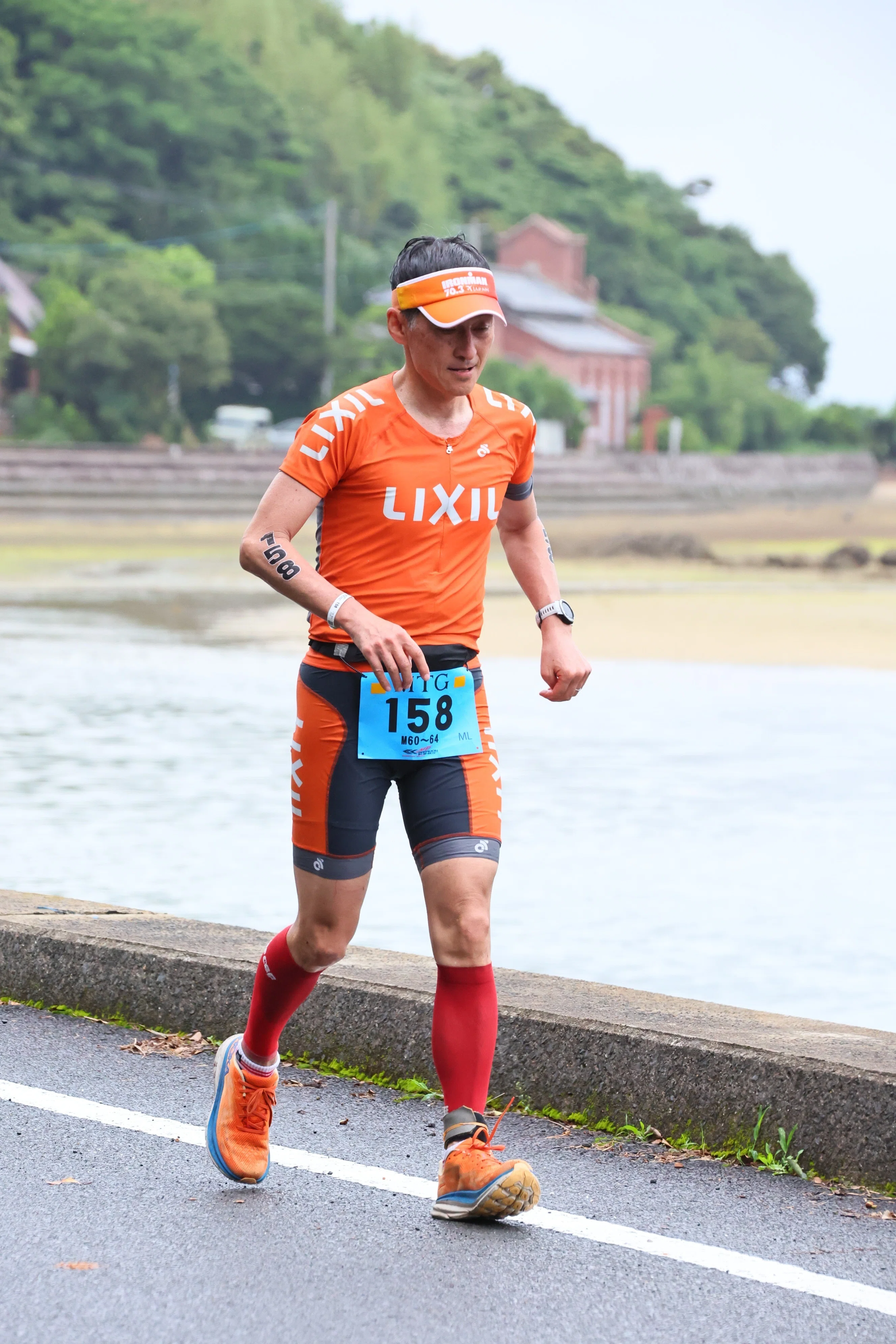 五島長崎トライアスロン～目前で逃した失敗の本質｜三原寛司 (みはら