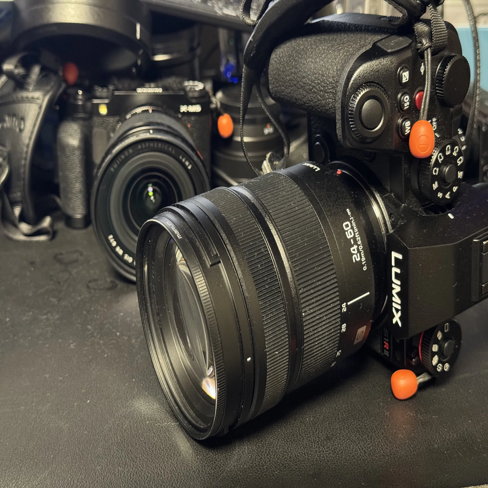 新しい世代のSシリーズの良さを体験できるレンズ！LUMIX S 24-60mm f2 
