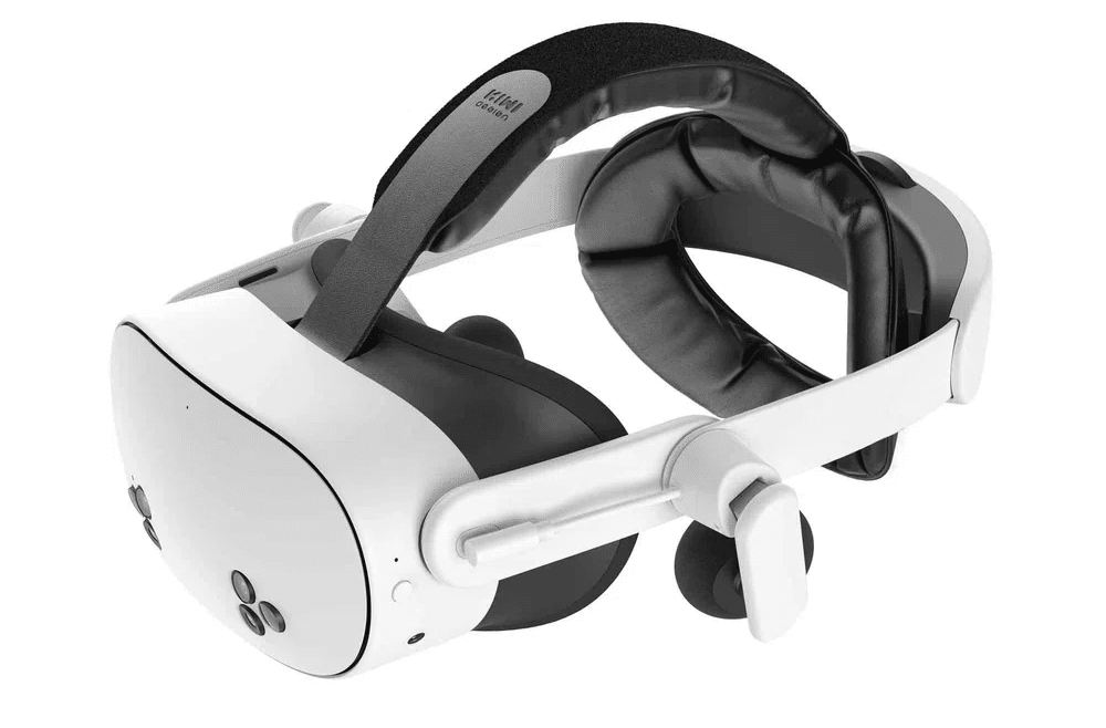 快適＆全部入りのハイエンドQuestヘッドストラップ：KIWI design K4