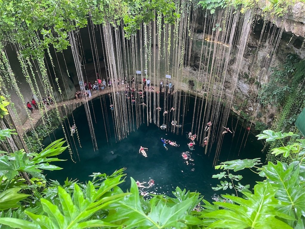 メキシコ】メリダ近郊のおすすめセノーテ その2｜ヒルネクロコップの日記
