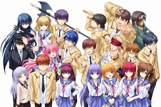 Angel Beats!】遊佐という謎に人気の高いキャラクターについて