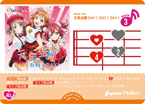ラブライブ！サンシャイン！！ CYaRonデッキ デッキパーツ付き