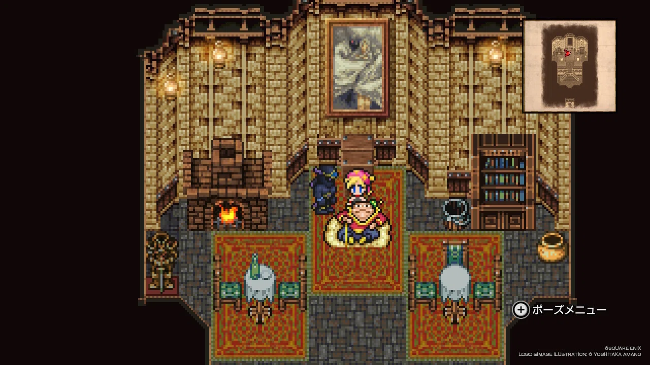 FF6#18 こいつ……絶対に許さない！｜金髪アホ毛まる