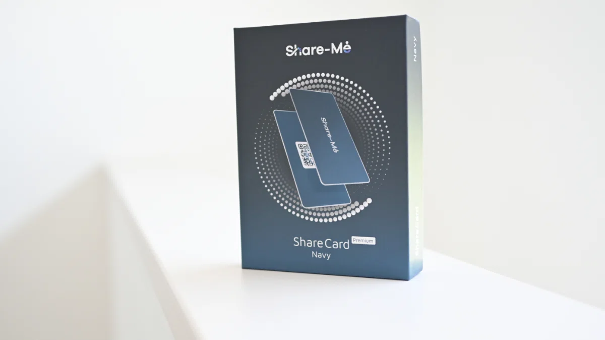 名刺交換が楽しくなった。Share-Meスマート名刺を使って感じたリアルな 