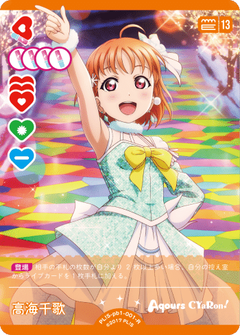 ラブライブ！サンシャイン！！ CYaRonデッキ デッキパーツ付き