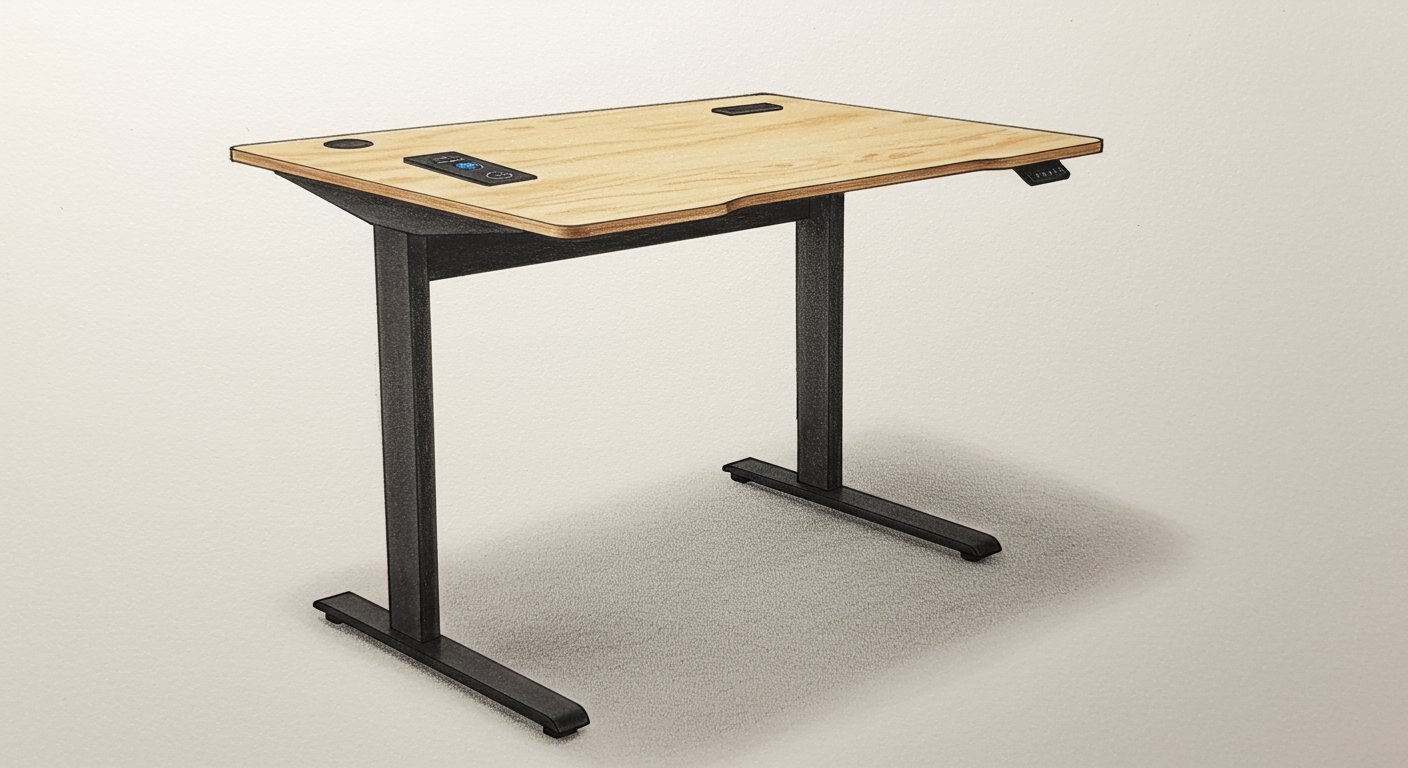 昇降デスク flexispot EF1 電動昇降式デスク・EF1 | FlexiSpot 公式ストア