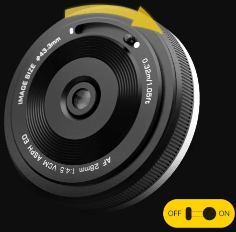 VILTROX AF 28mm F4.5 Zが手に入ったので簡単レビューするよー