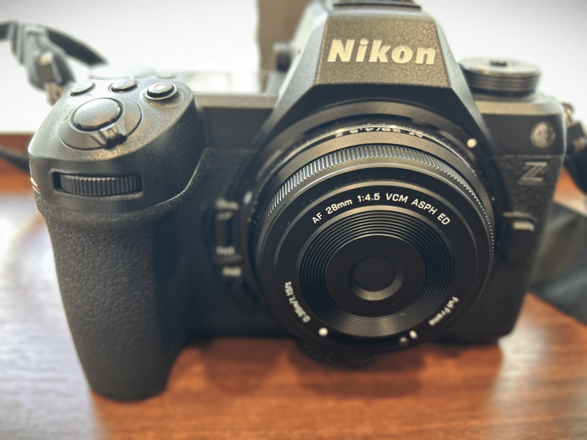 VILTROX AF 28mm F4.5 Zが手に入ったので簡単レビューするよー