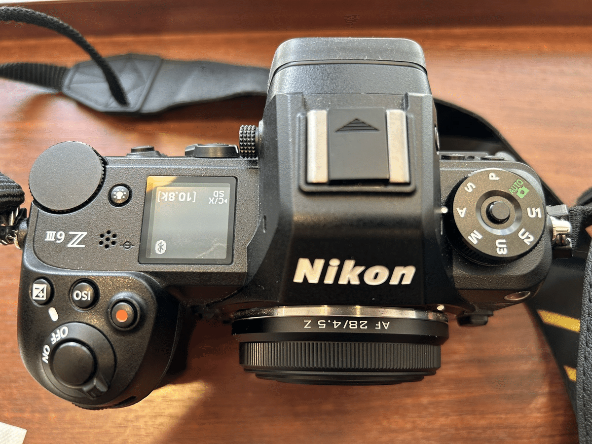 VILTROX AF 28mm F4.5 Zが手に入ったので簡単レビューするよー