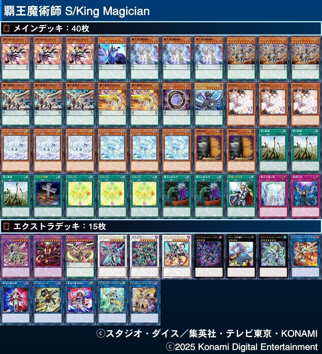 覇王魔術師 徹底解説｜Niyary