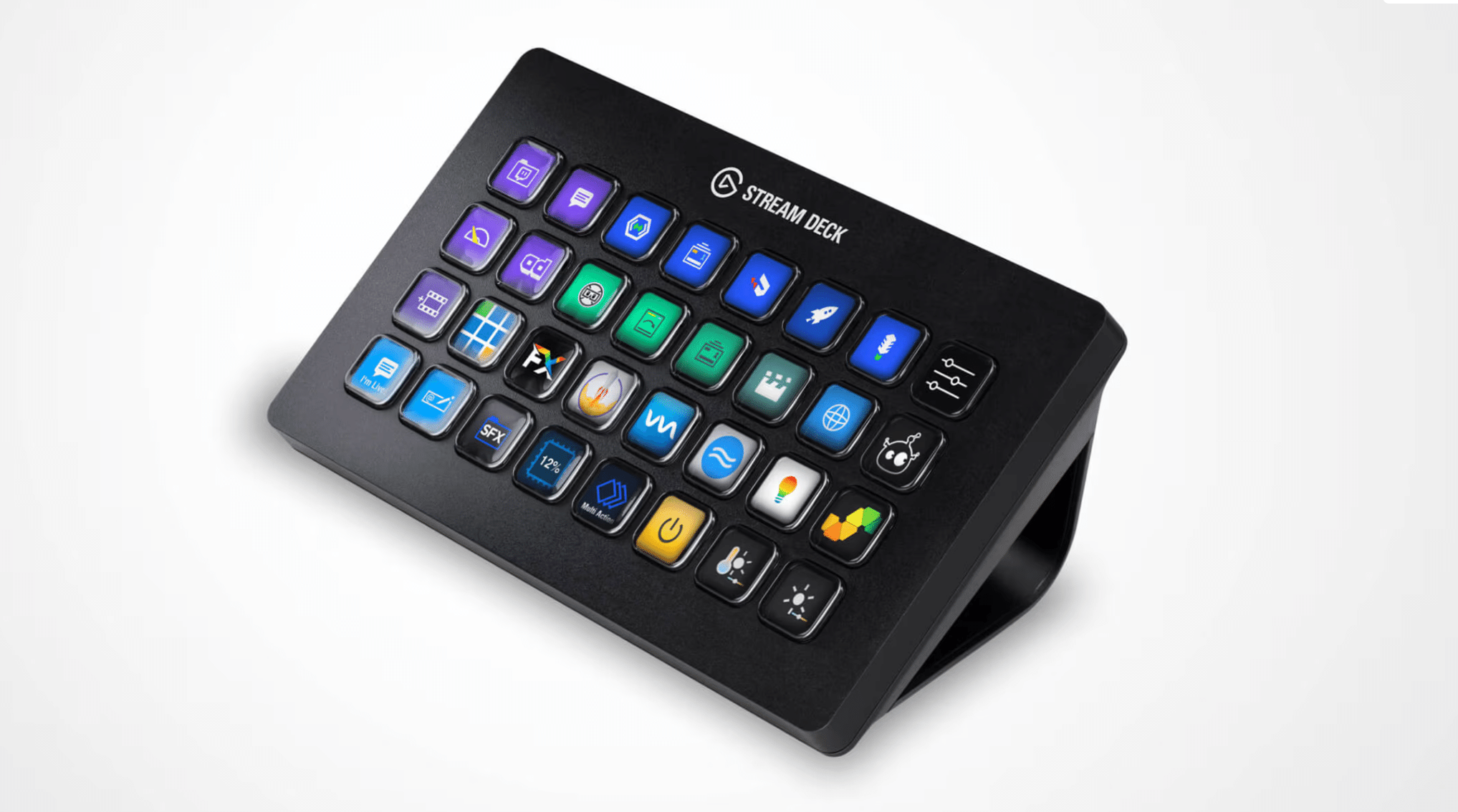 Elgato Stream Deck XL エルガトストリームデックXL32キー配列ライブ