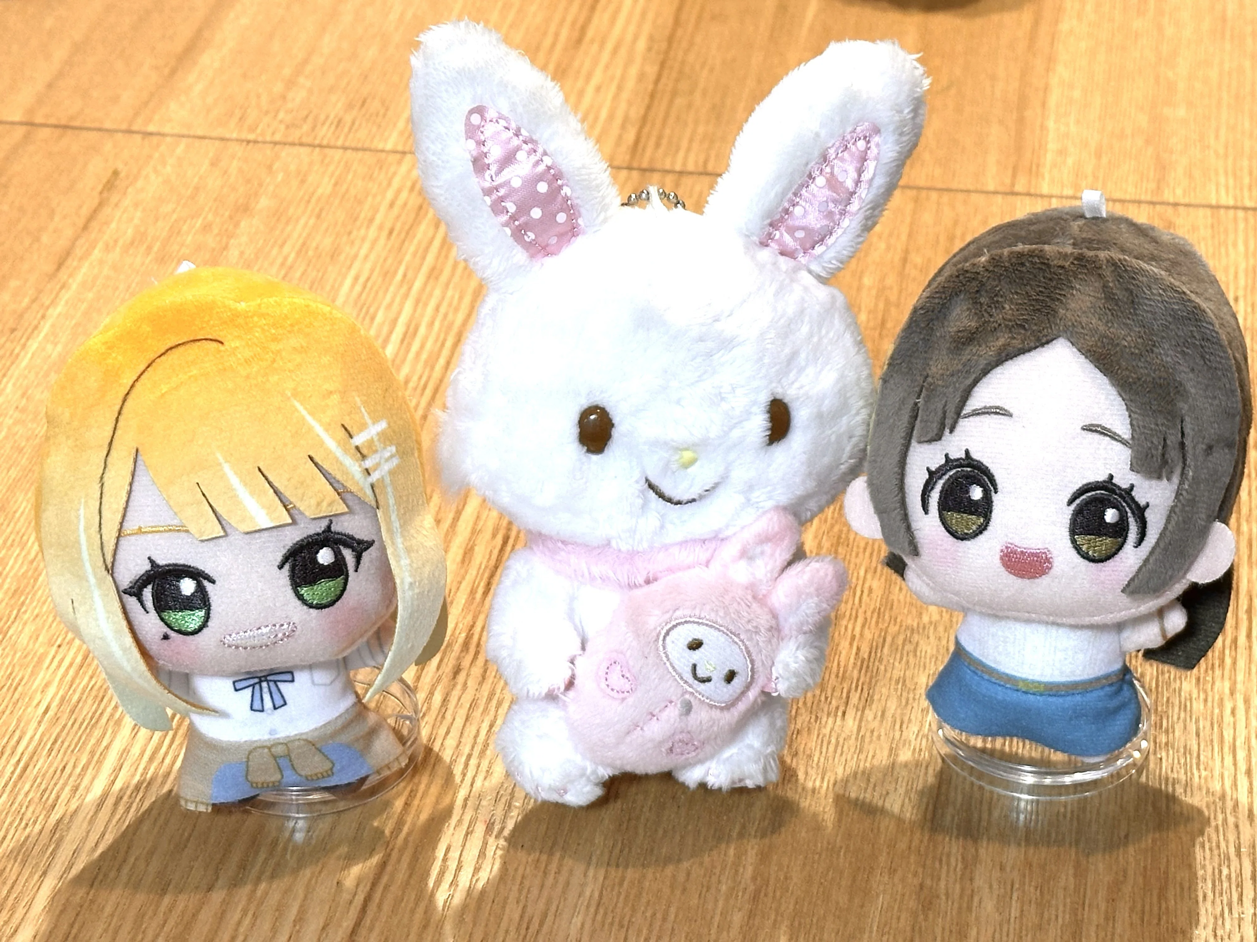部屋とちびぐるみと私｜しゅが