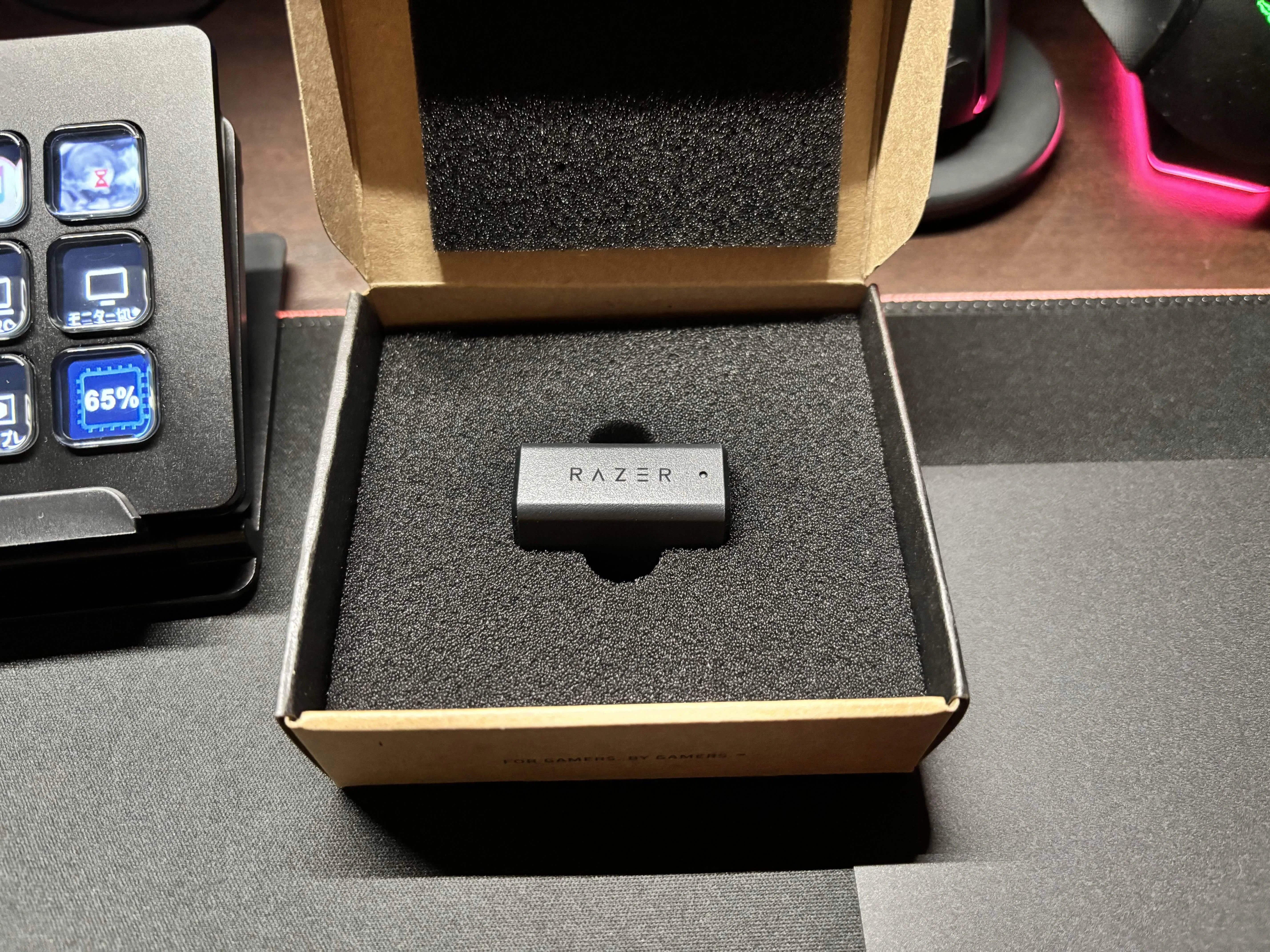 Basilisk V3 Proのドングルが壊れたのでHyperPolling Wireless Dongle