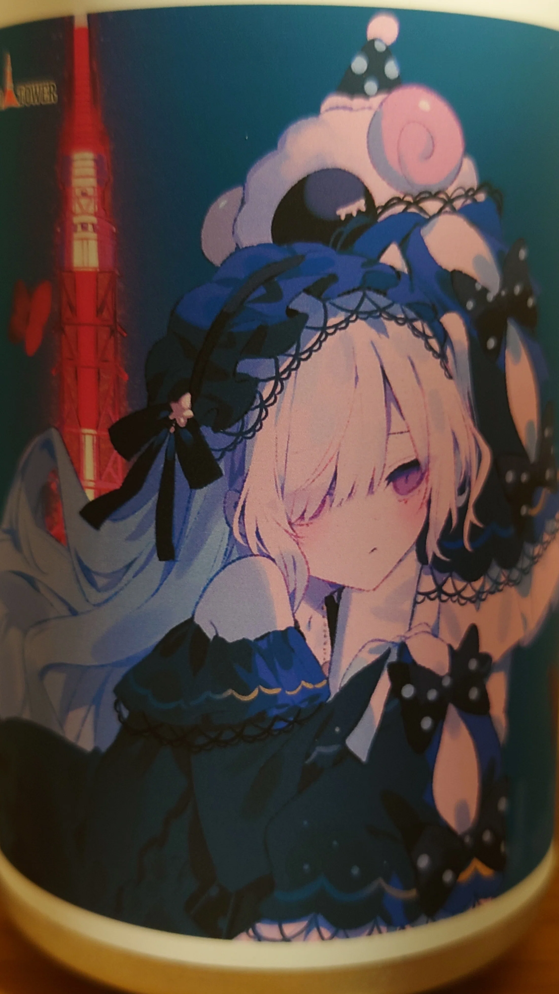 魔法少女ノ魔女裁判 くじメイト E-4賞 希望or絶望 缶バッジ 城ヶ崎ノア