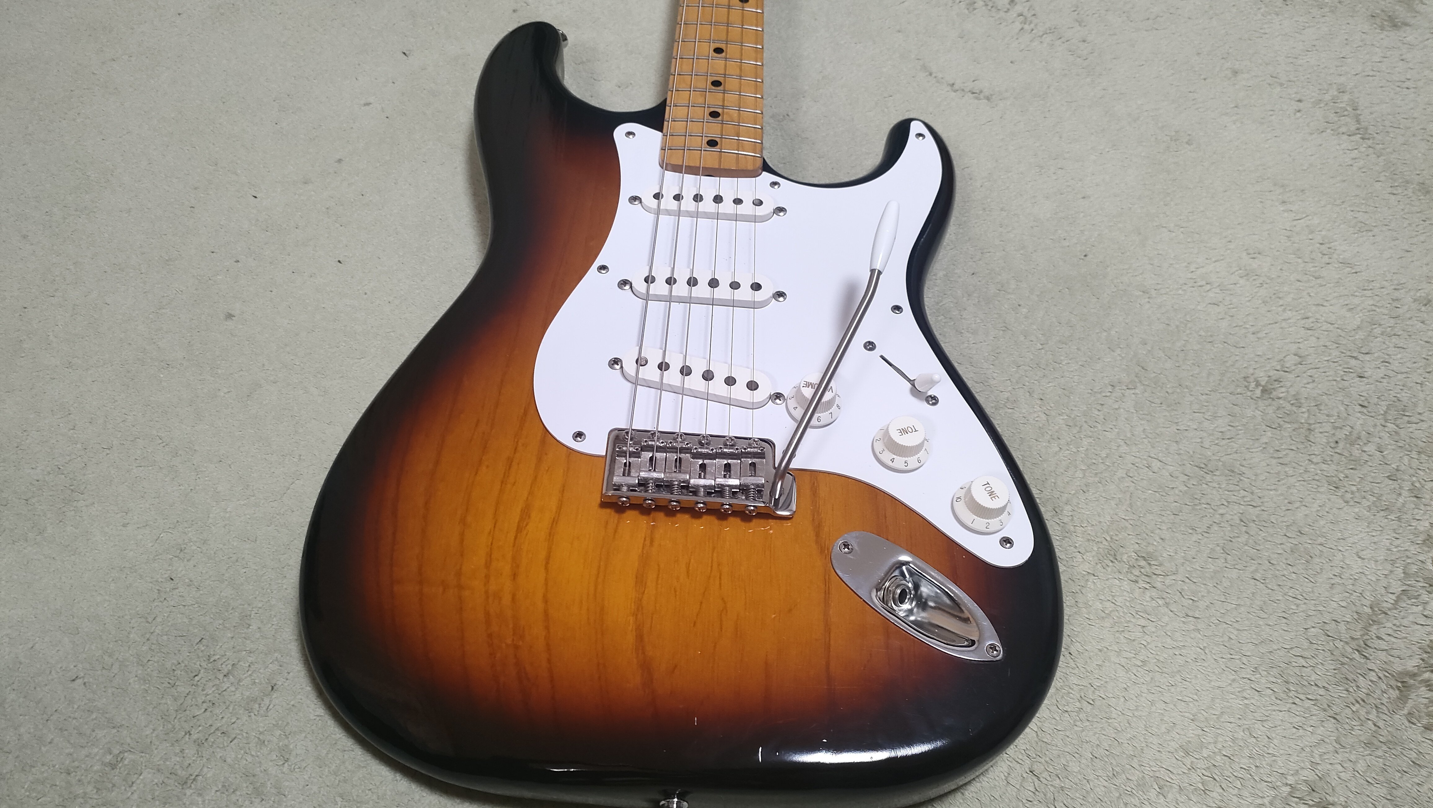 Sword ストラトキャスター スワンプアッシュ ボディ 🎸sword 54ストラトキャスター ― 出会ってしまった、運命の1本