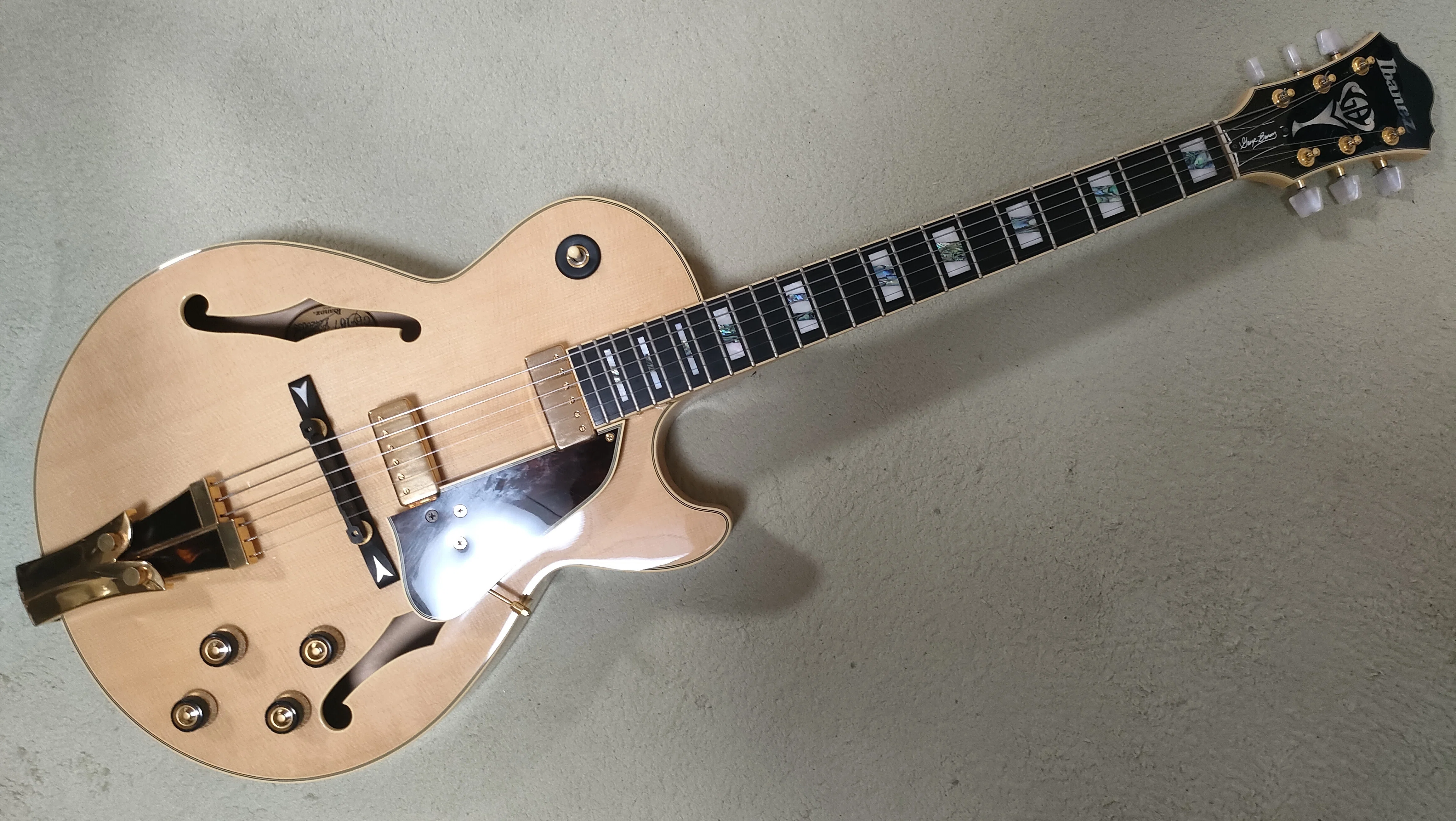 🎸Ibanez GB10 - 澄んだ音を育てる、ひとつの選択｜Maggie