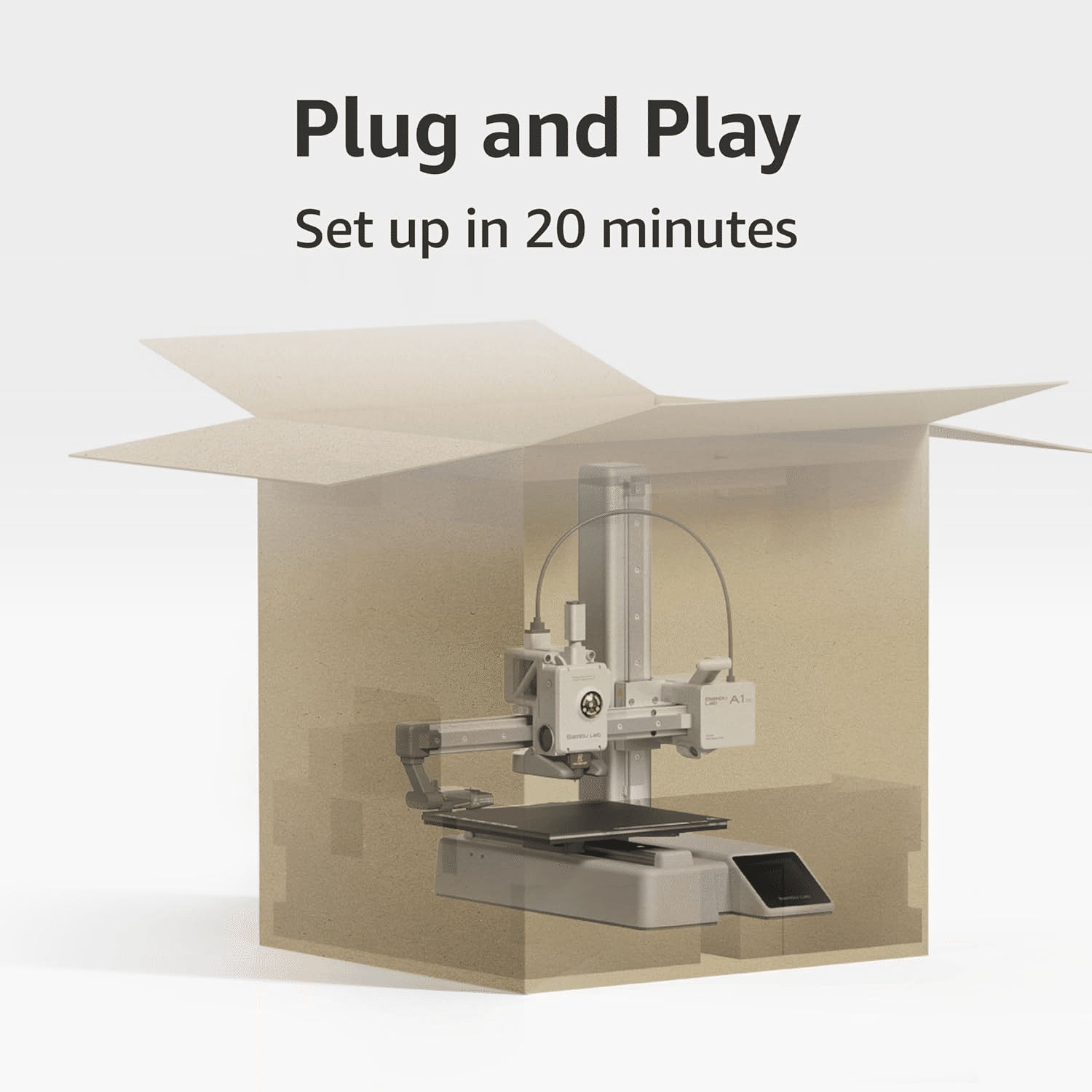 Bambu Lab A1 mini 3Dプリンター 高速高精度｜GetGadgetGot