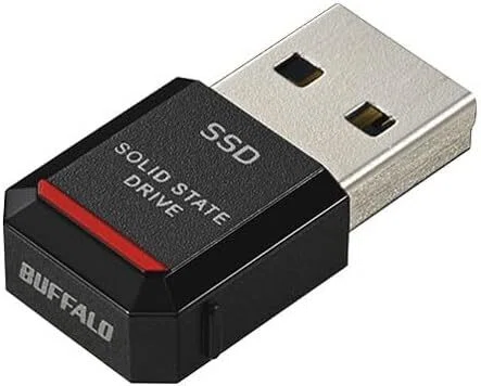 バッファロー史上最小SSDレビュー】もはや“見えない”ストレージ。4.5g バッファロー史上最小SSDレビュー】もはや“見えない”ストレージ。4.5g
