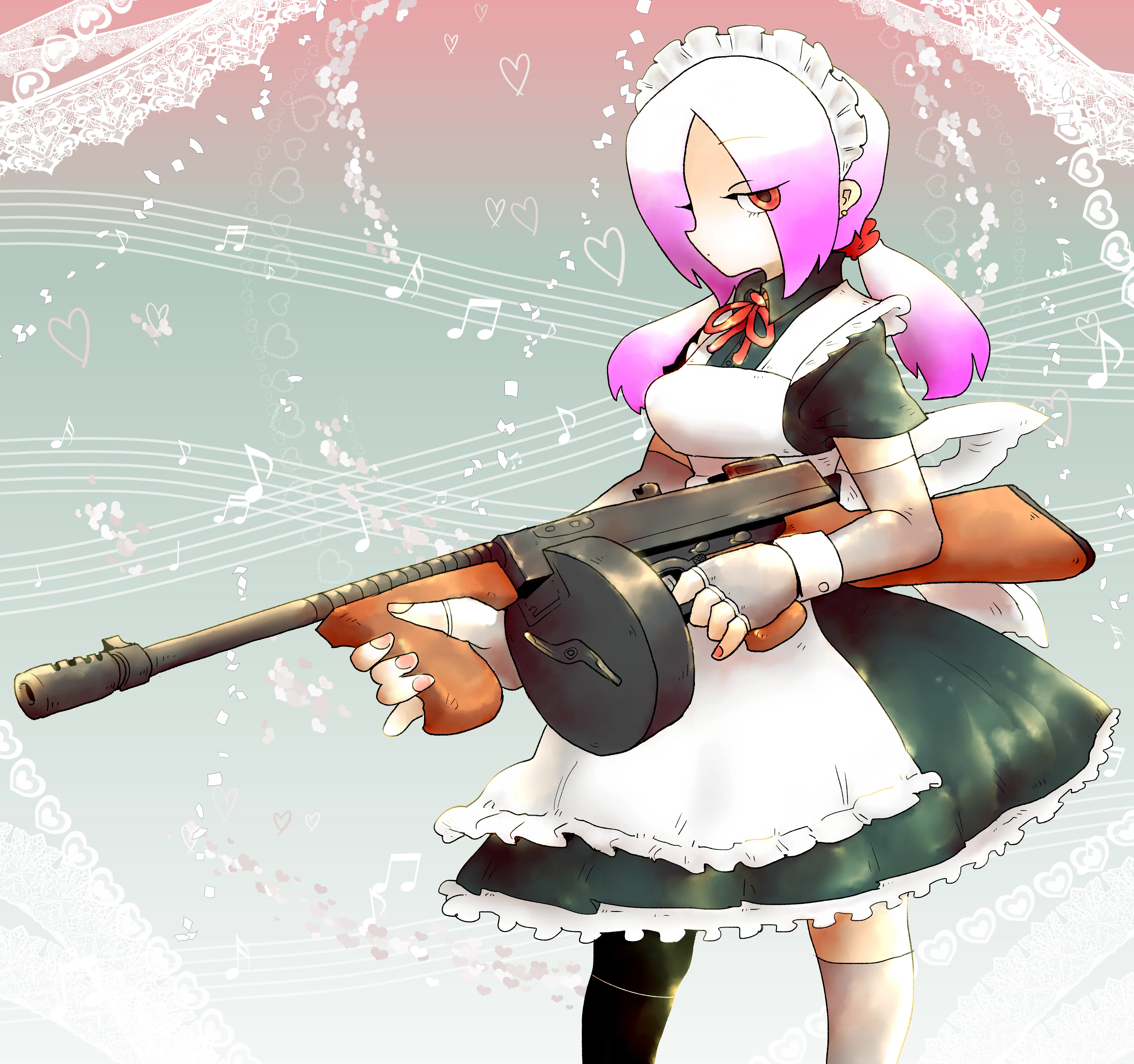 創作向け解説】フィクションの記号としての銃器｜Doe774