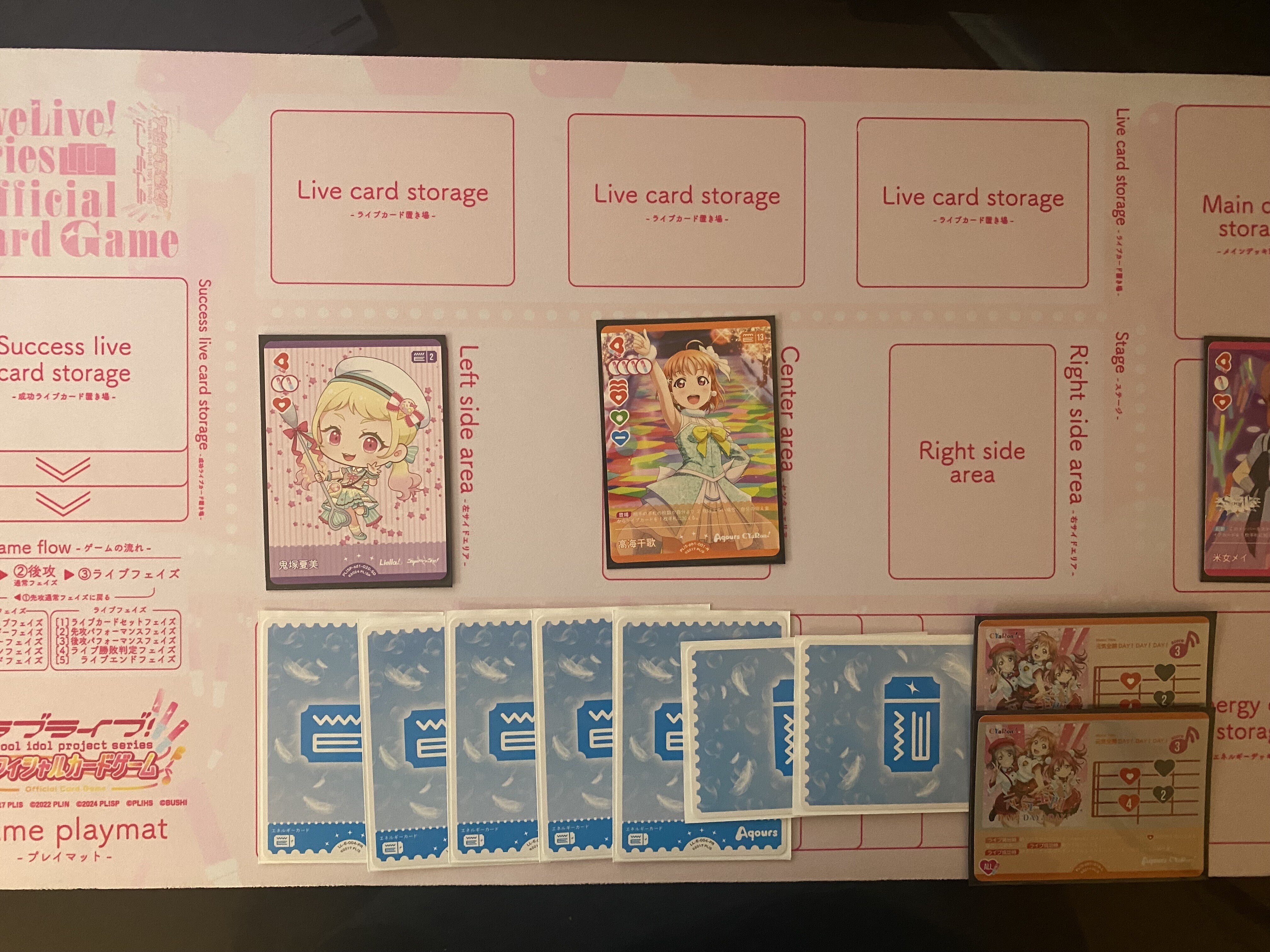 ラブカ】Aqoursデッキ紹介: CatChu! × CYaRon!｜ミウミ@ラブカ
