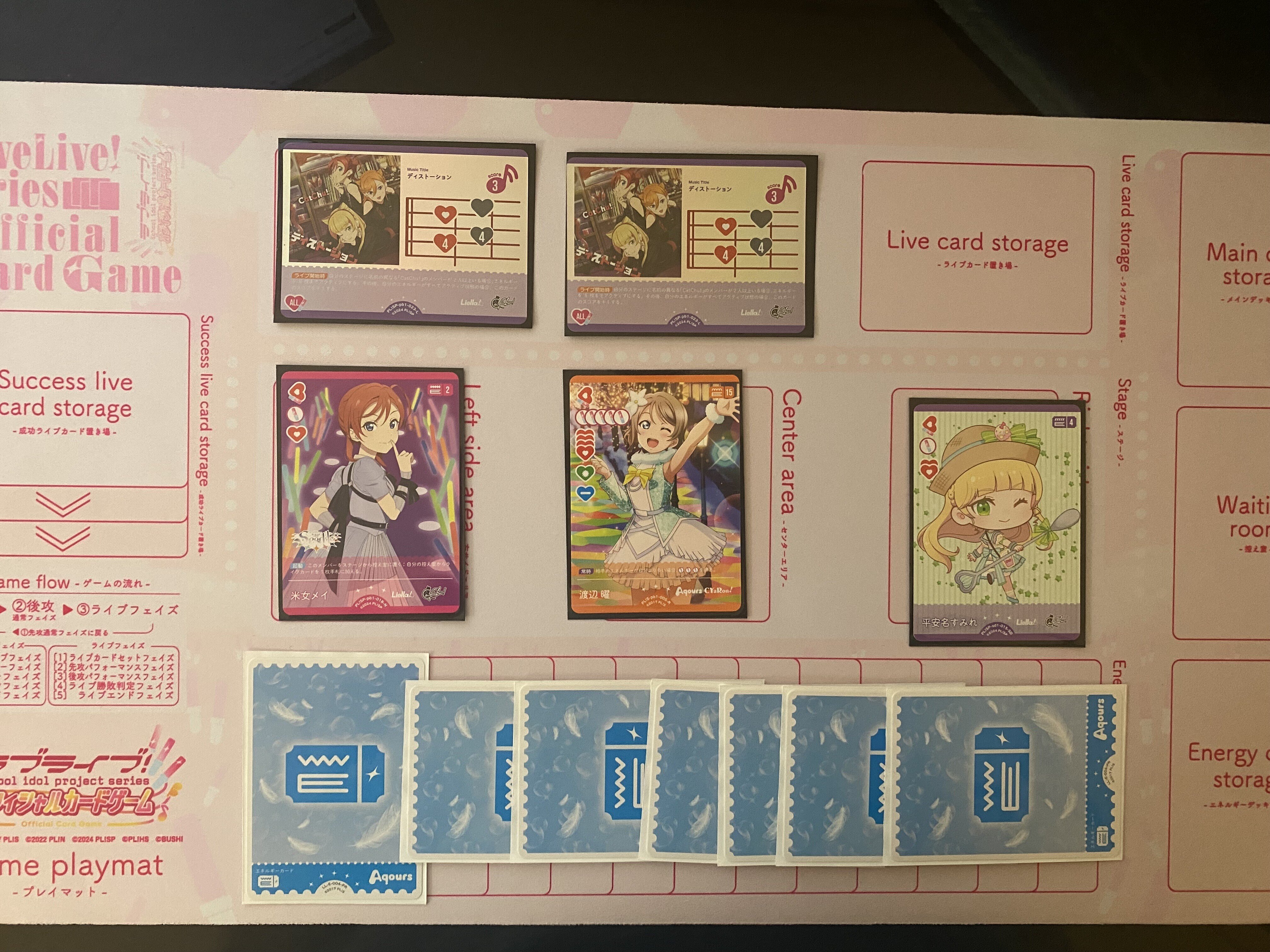 ラブカ】Aqoursデッキ紹介: CatChu! × CYaRon!｜ミウミ@ラブカ