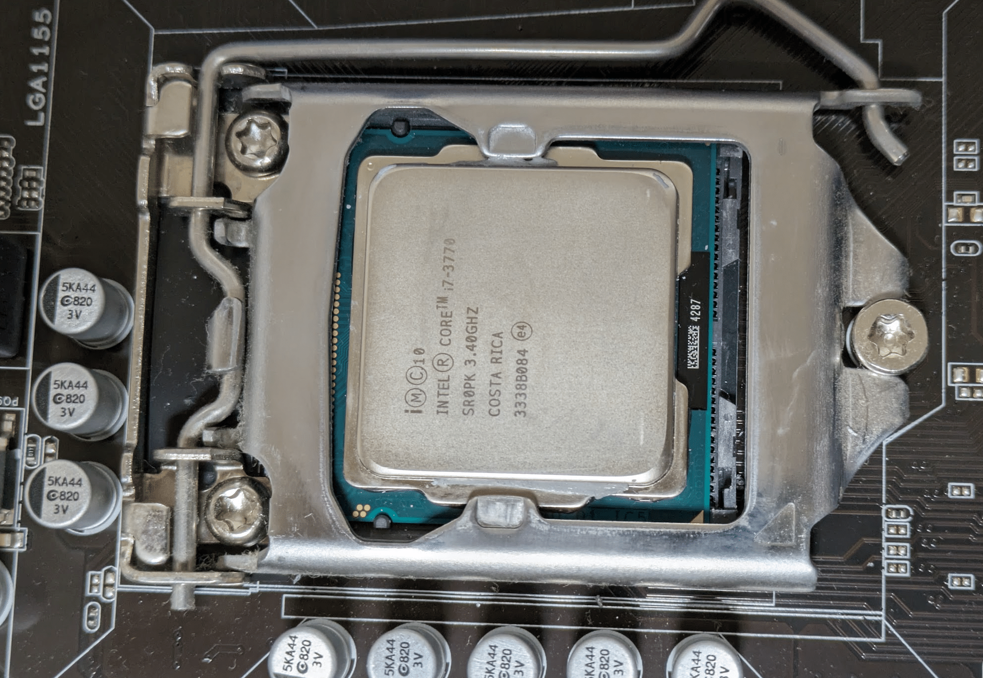 自作PC i7 3770 メモリ24g 自作PC Intel i7-3770/メモリ24GB ジャンク扱い