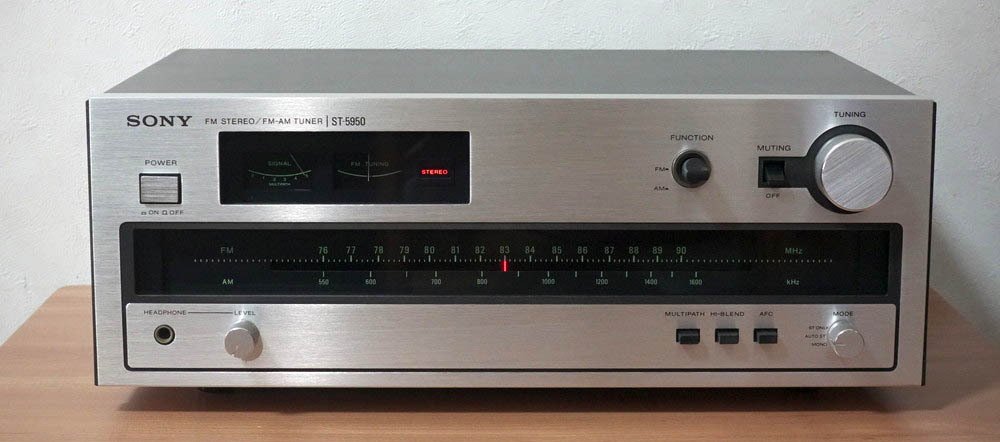 SONY ST-5950 修理調整記録3｜BLUESS Laboratory